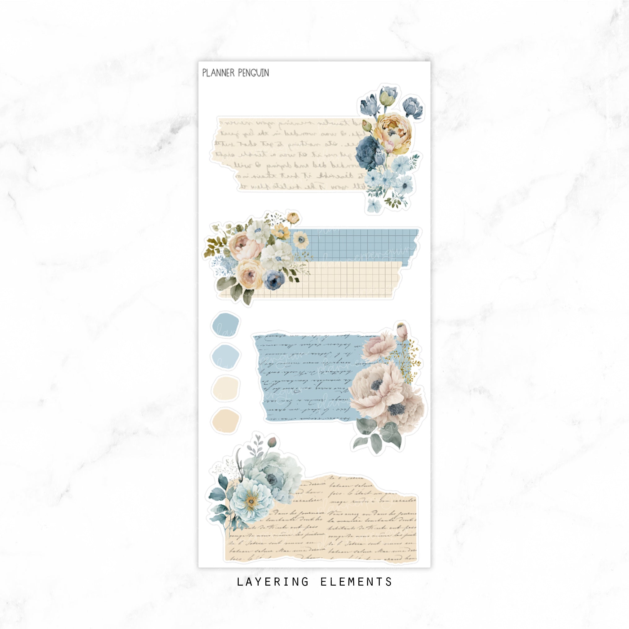 Ocean Breeze- Decorative Kit | #DK03
