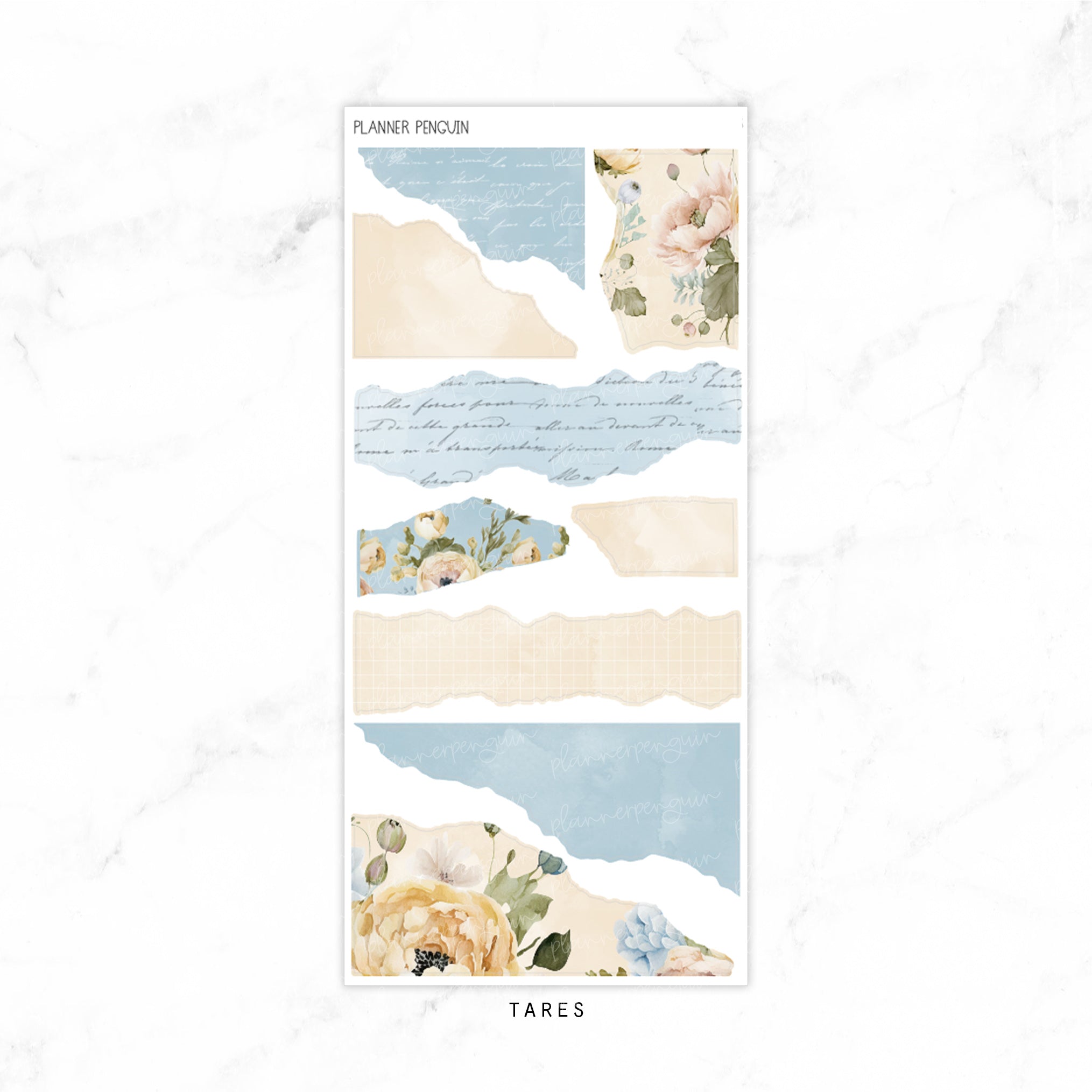 Ocean Breeze- Decorative Kit | #DK03