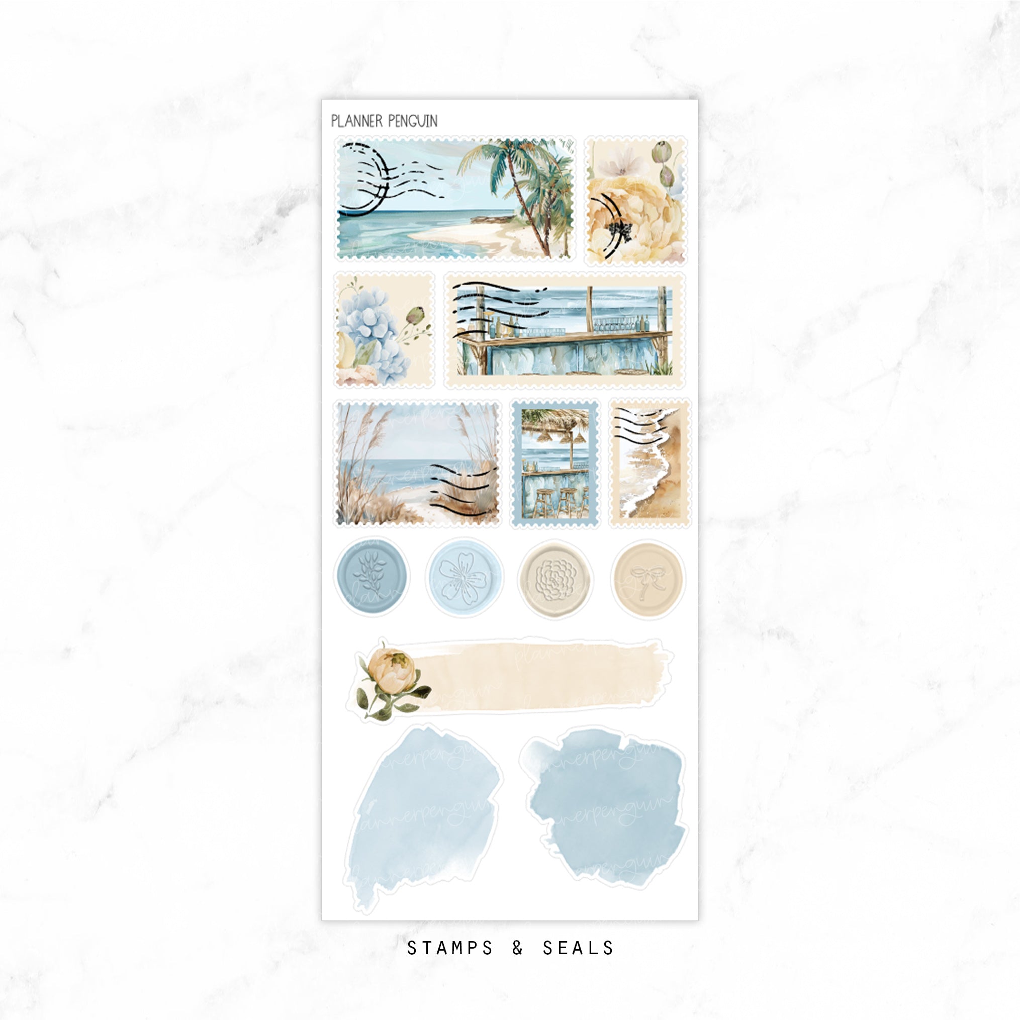 Ocean Breeze- Decorative Kit | #DK03