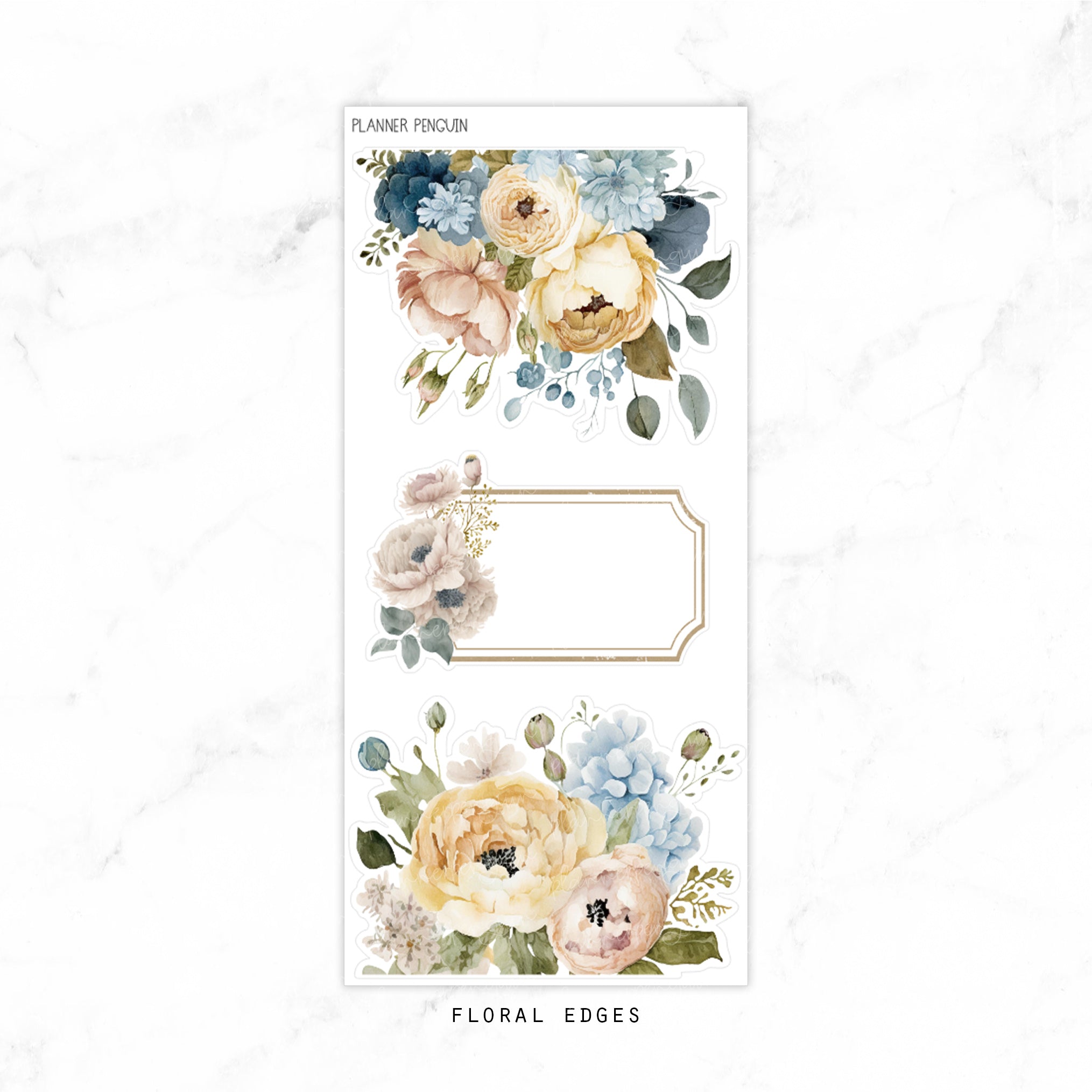 Ocean Breeze- Decorative Kit | #DK03