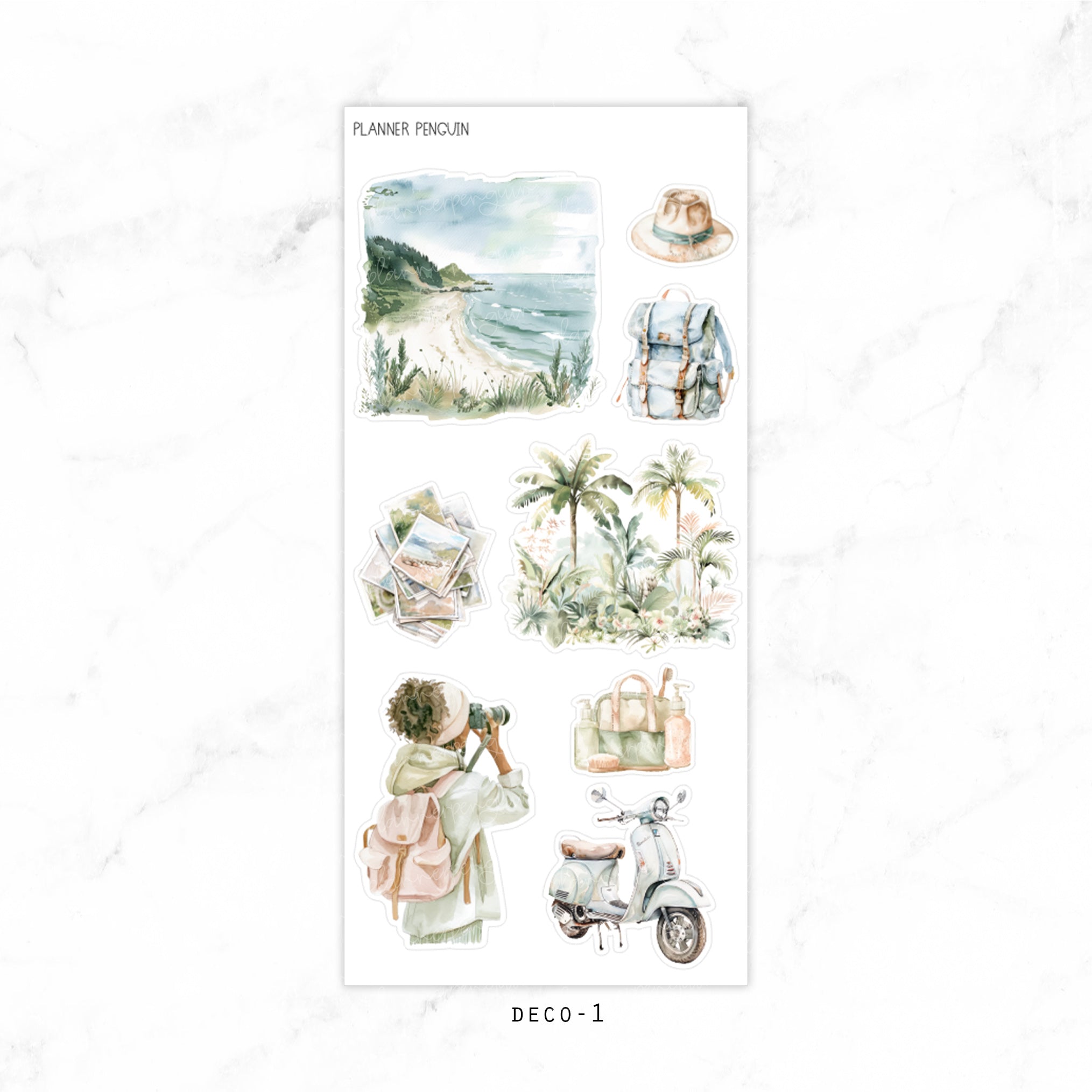 Traveller- Decorative Kit | #DK04