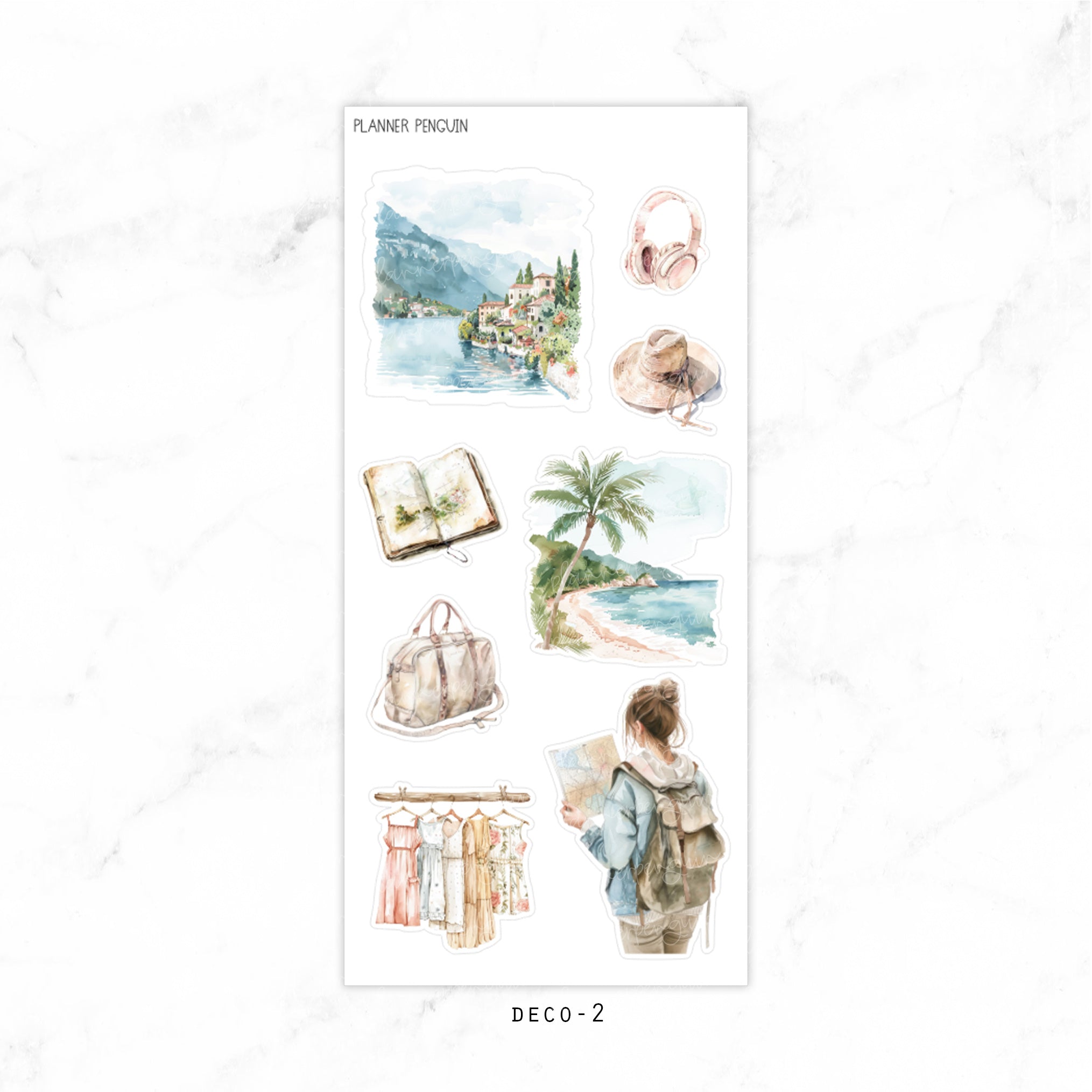 Traveller- Decorative Kit | #DK04