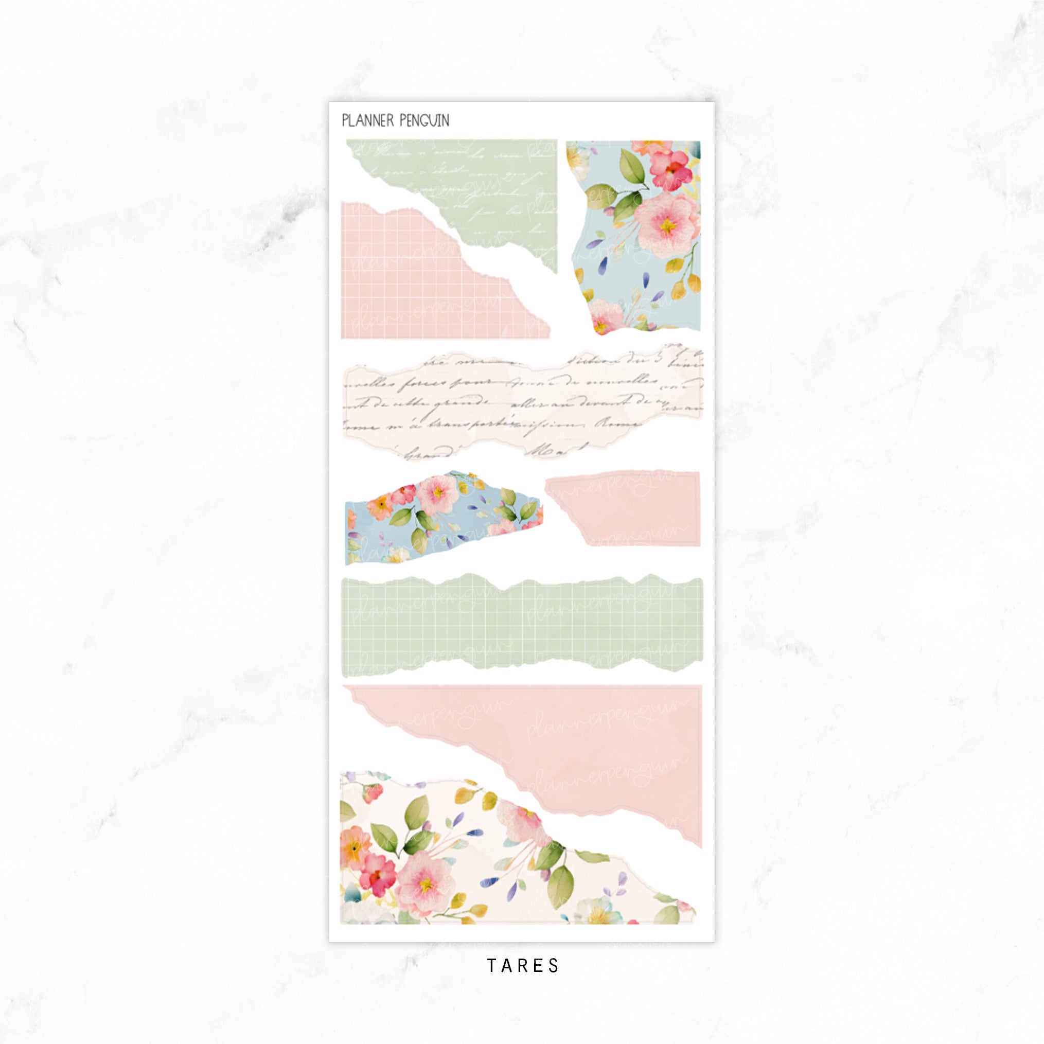 Traveller- Decorative Kit | #DK04