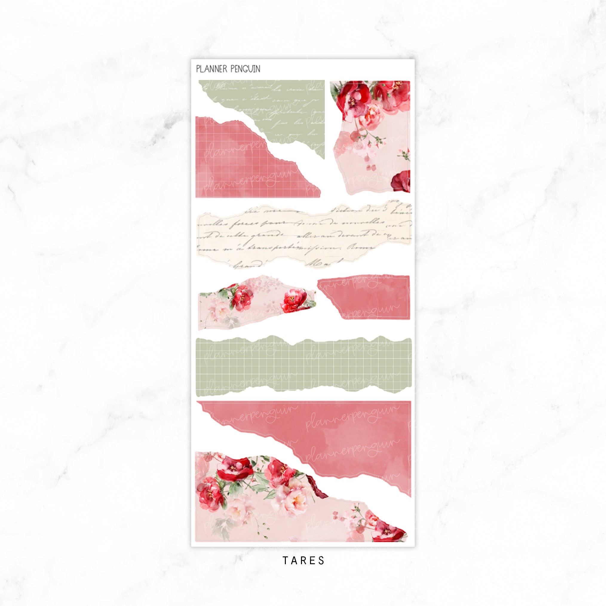 Sweet Summer- Decorative Kit | #DK05