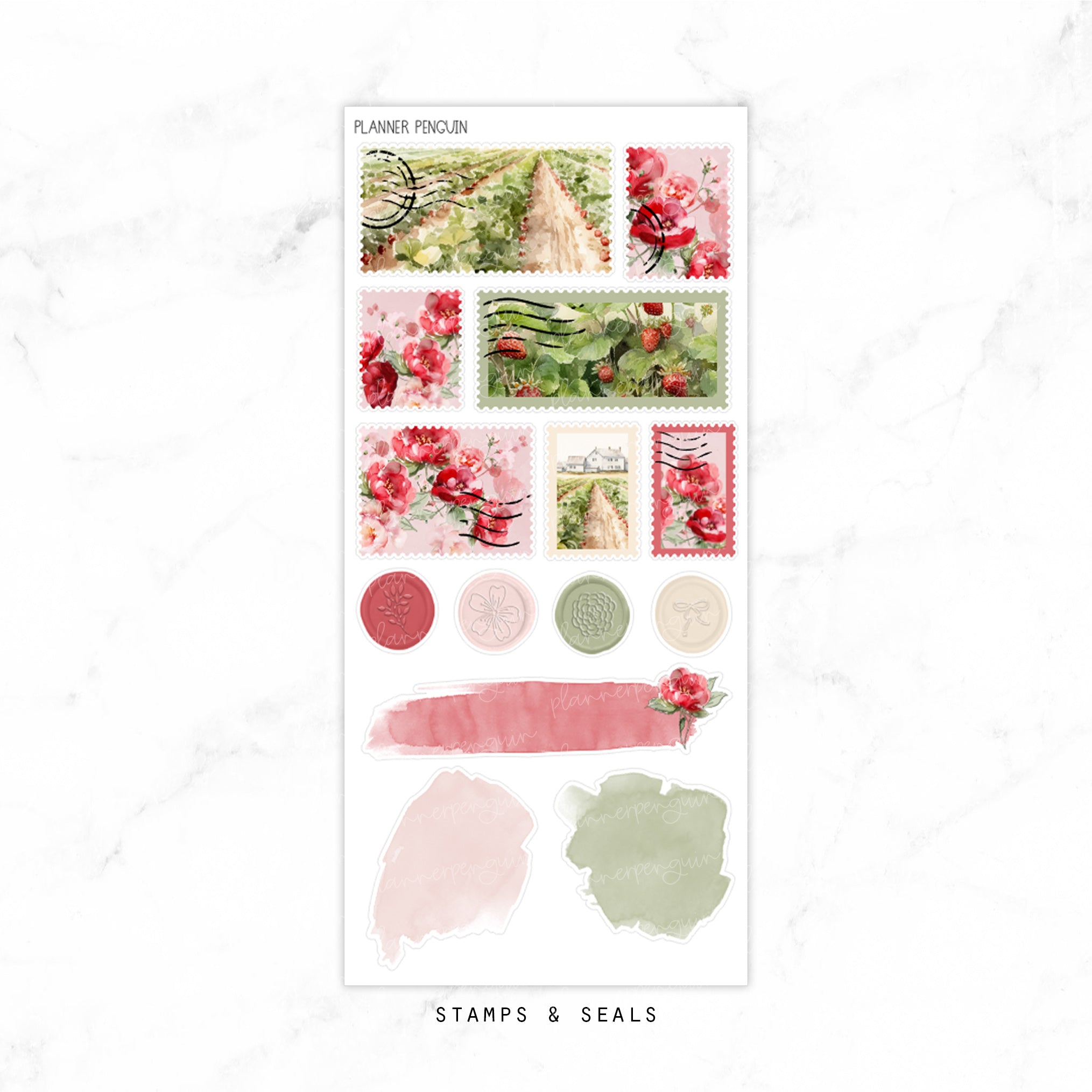 Sweet Summer- Decorative Kit | #DK05