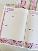 Gentle Autumn - Daily Kit - Hobonichi Cousin A5 , A6 original Techo
