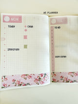 Gentle Autumn - Daily Kit - Hobonichi Cousin A5 , A6 original Techo