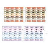 Hobonichi A6 Original Daily Page Date Covers|#A6DC-MAIN