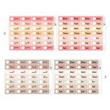 Hobonichi A6 Original Daily Page Date Covers|#A6DC-MAIN