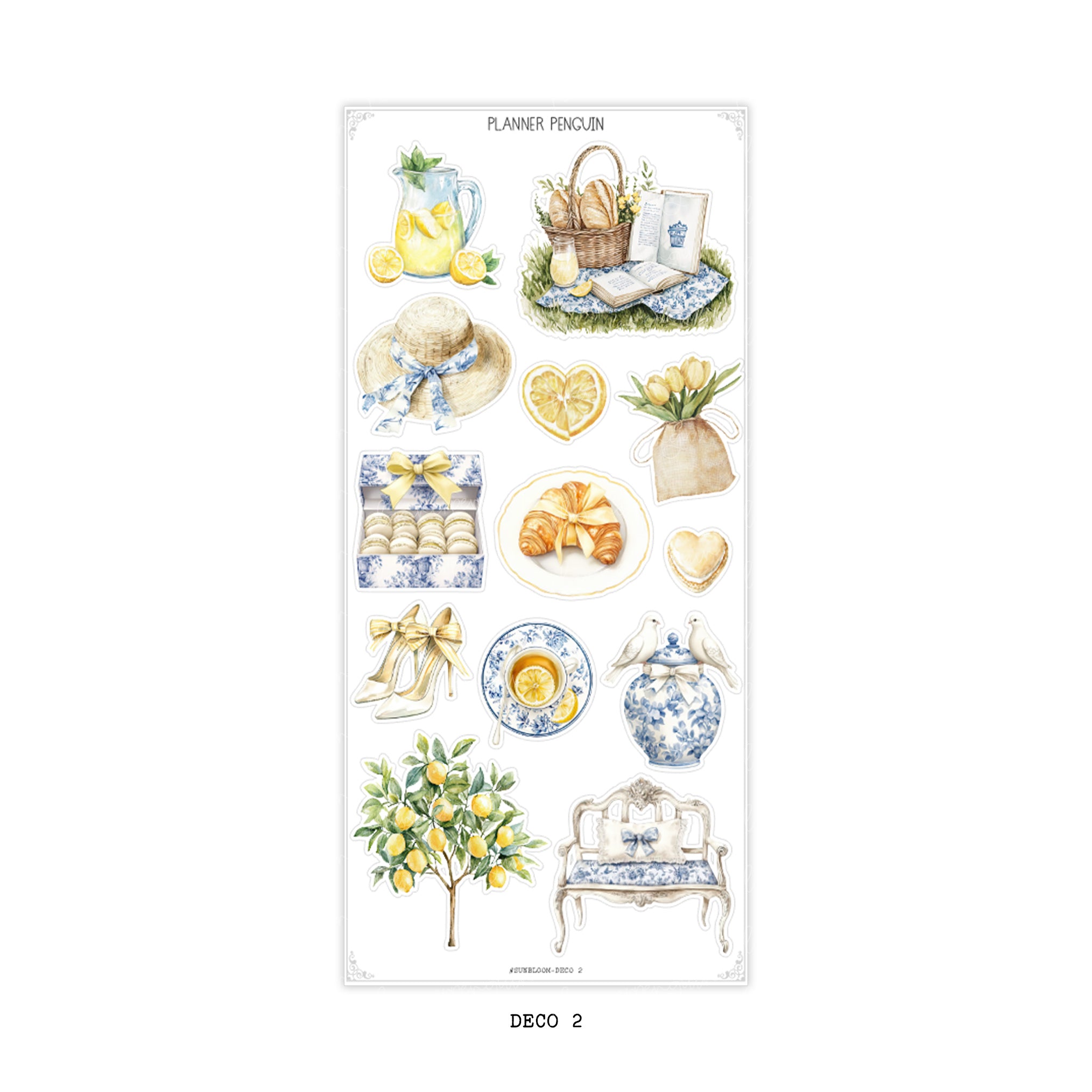 Sunbloom - Decorative Kit | #DK173