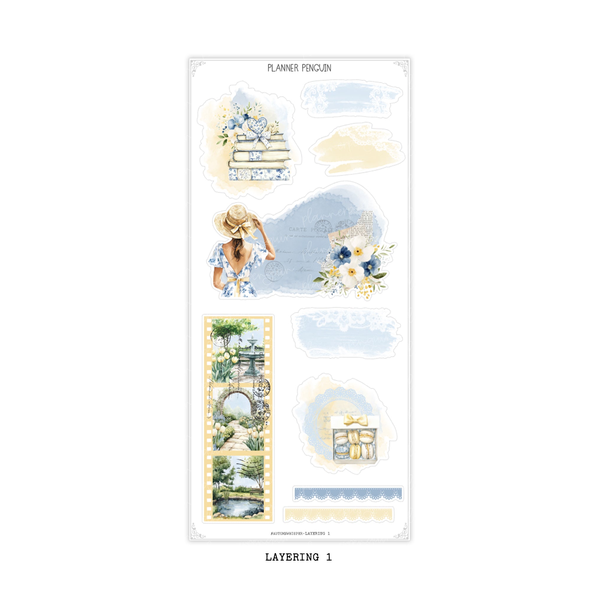 Sunbloom - Decorative Kit | #DK173