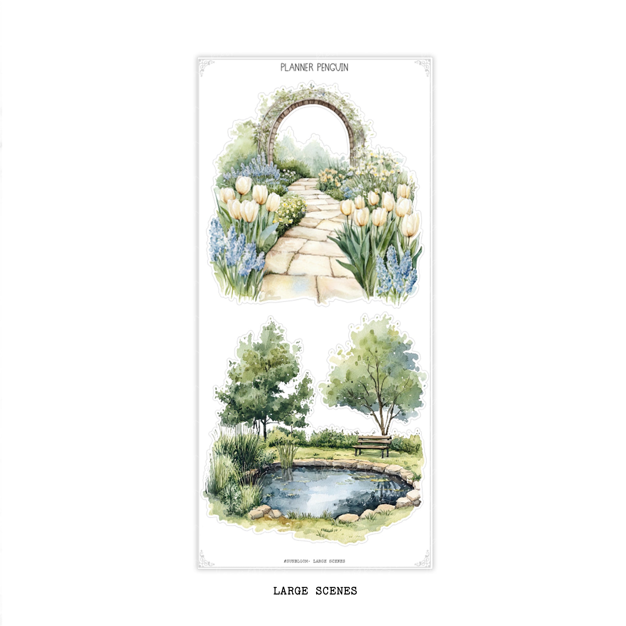 Sunbloom - Decorative Kit | #DK173