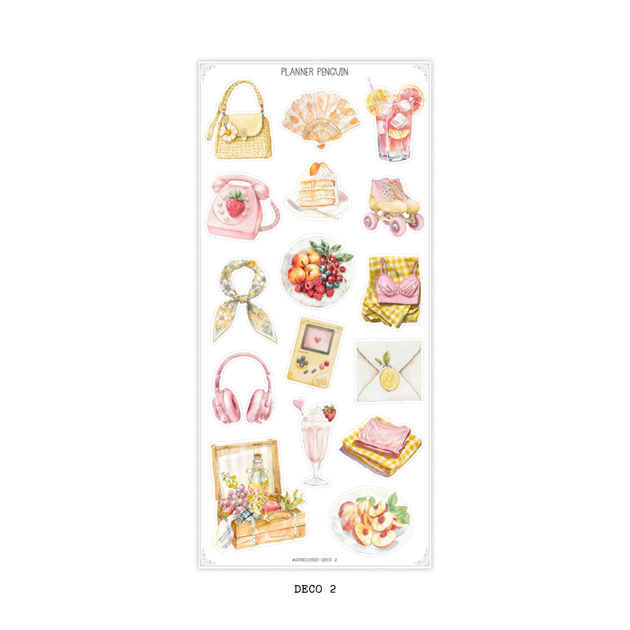 Sunkissed - Decorative Kit | #DK175