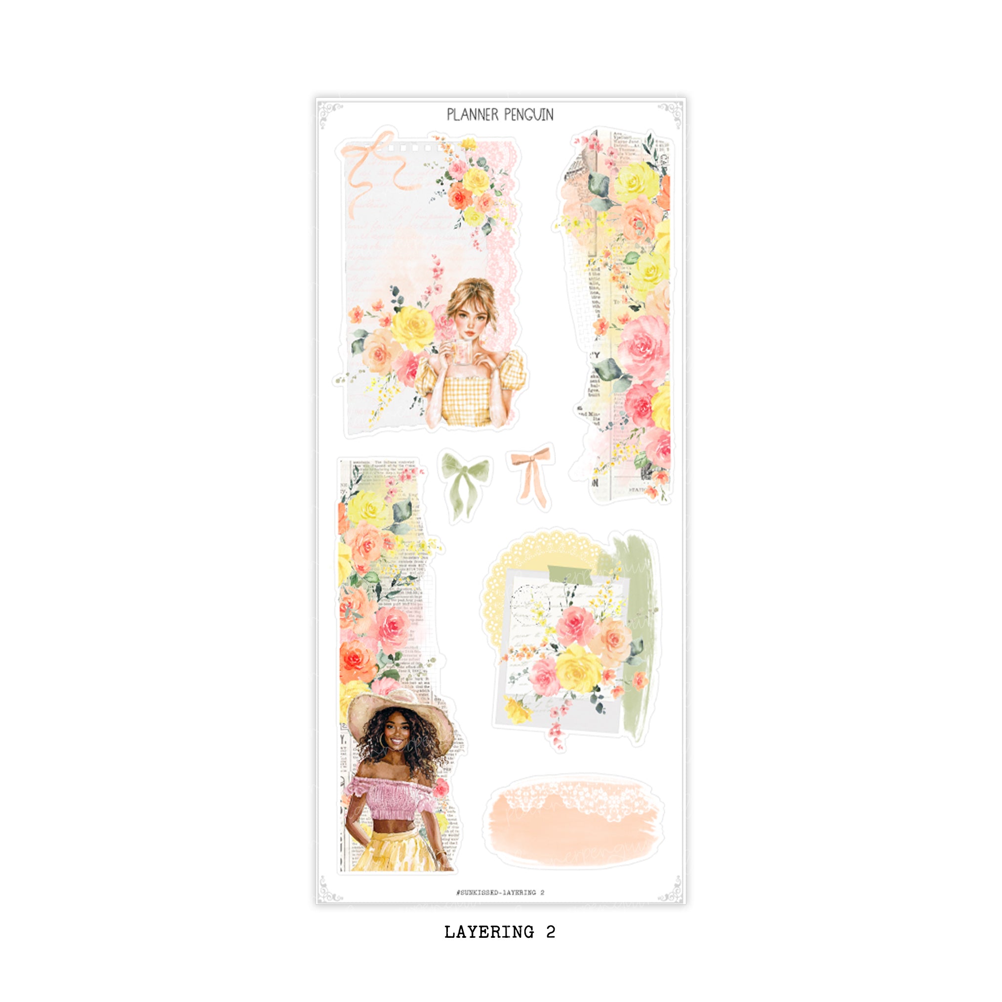 Sunkissed - Decorative Kit | #DK175