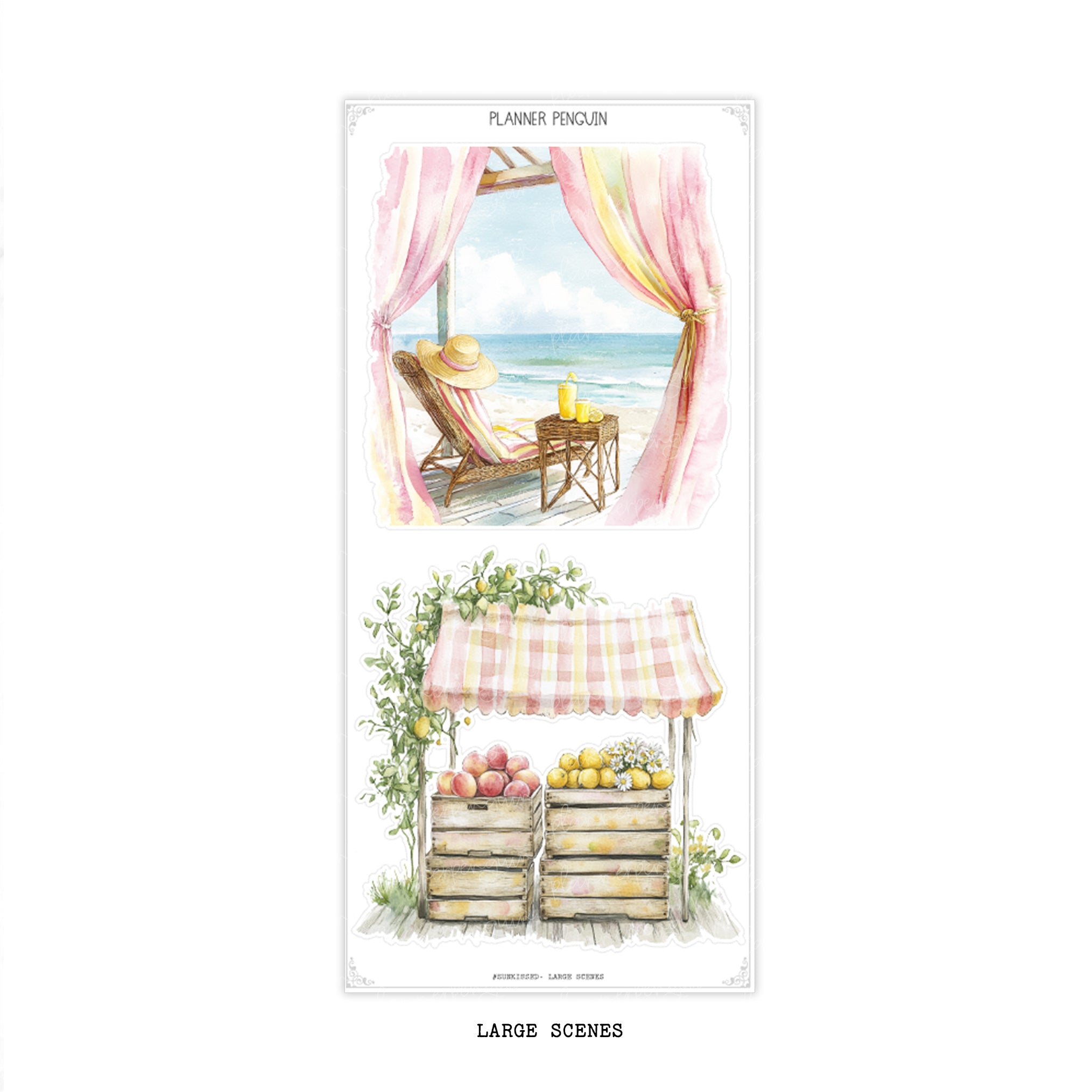Sunkissed - Decorative Kit | #DK175