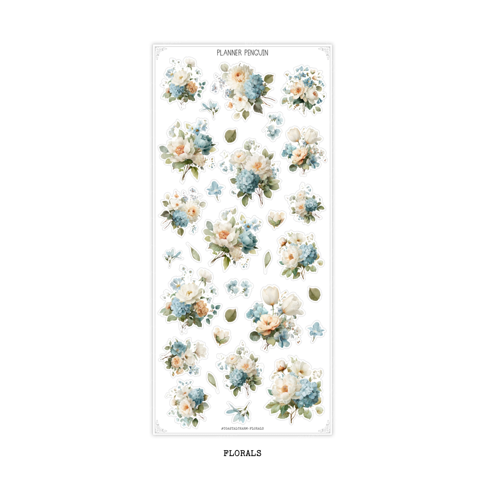 Coastal Charm - Decorative Kit