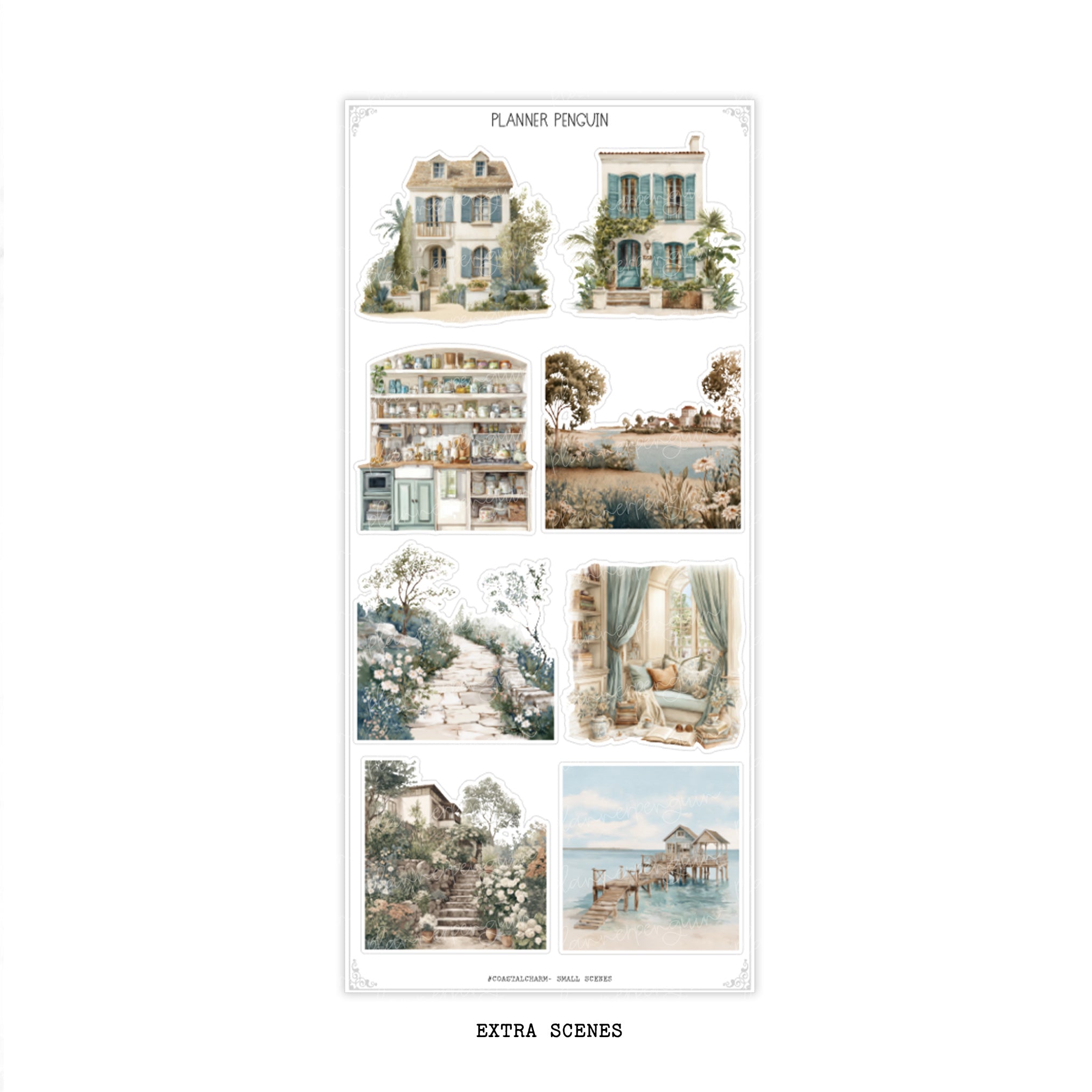Coastal Charm - Decorative Kit