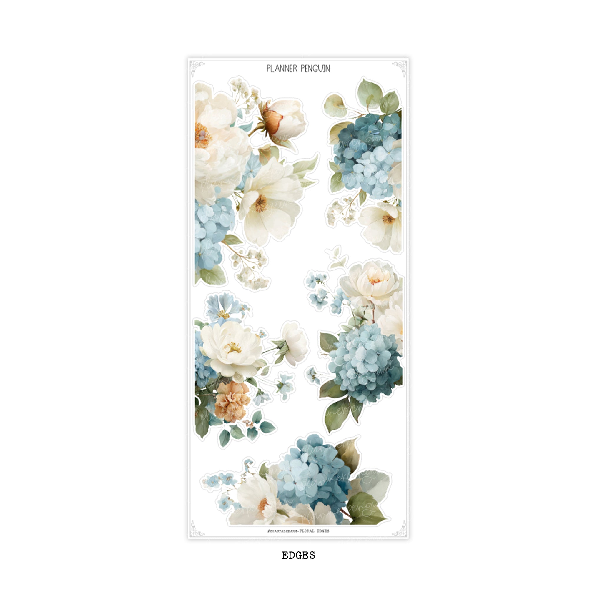 Coastal Charm - Decorative Kit