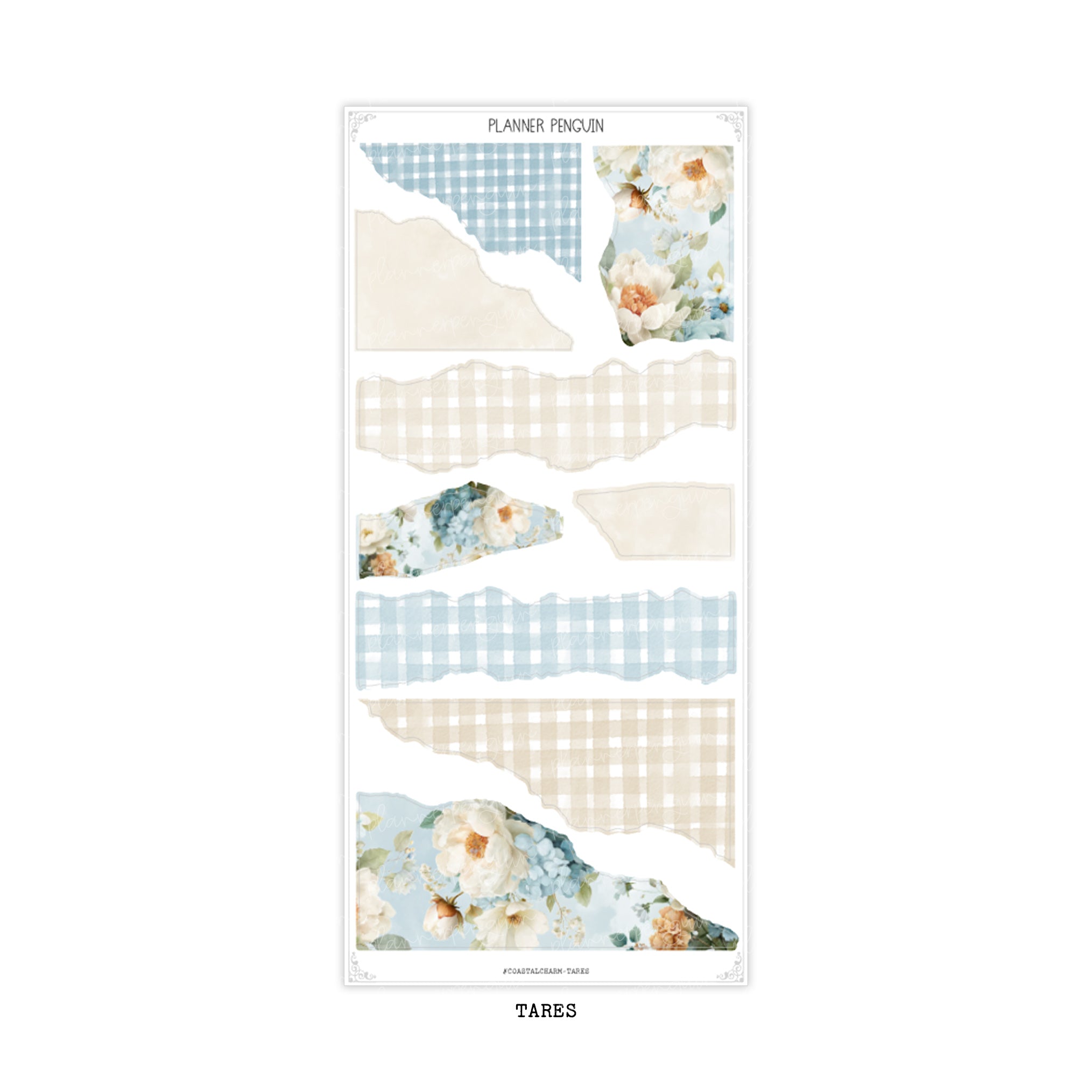Coastal Charm - Decorative Kit