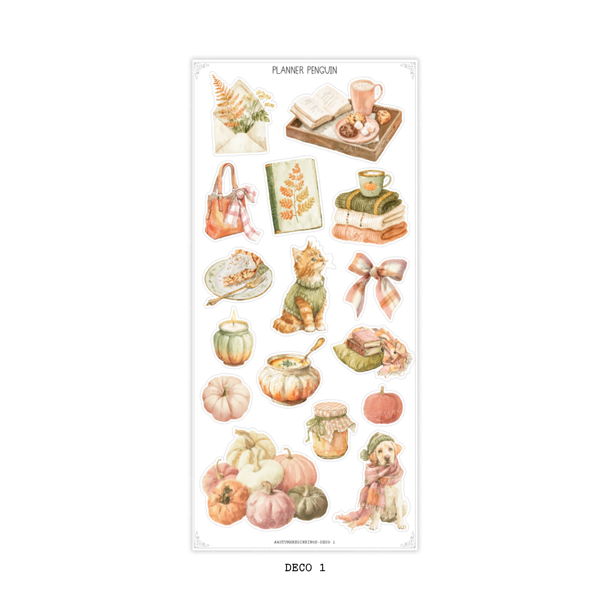 Autumn Beginnings - Decorative Kit