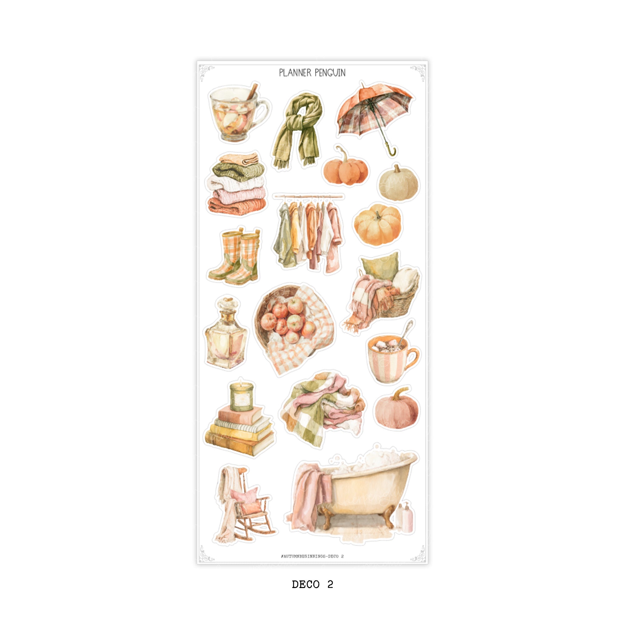 Autumn Beginnings - Decorative Kit
