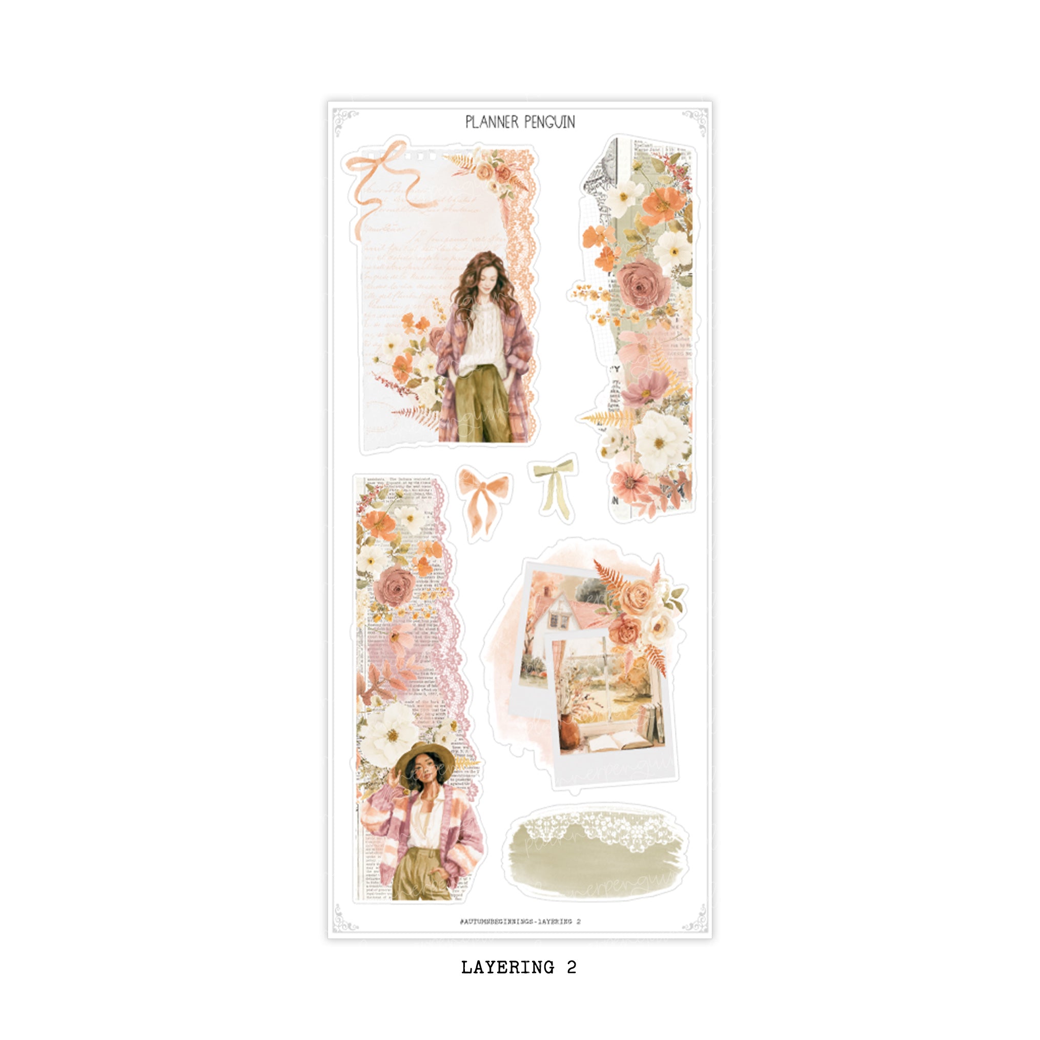 Autumn Beginnings - Decorative Kit