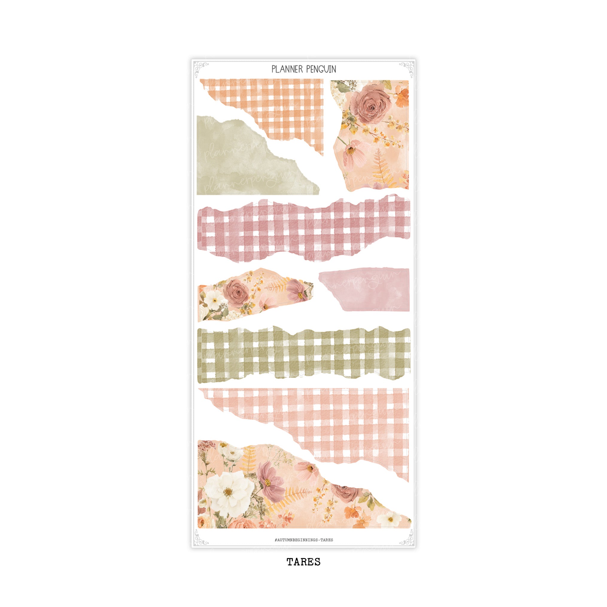 Autumn Beginnings - Decorative Kit