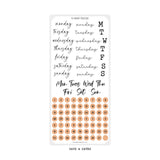 Autumn Beginnings - Decorative Kit