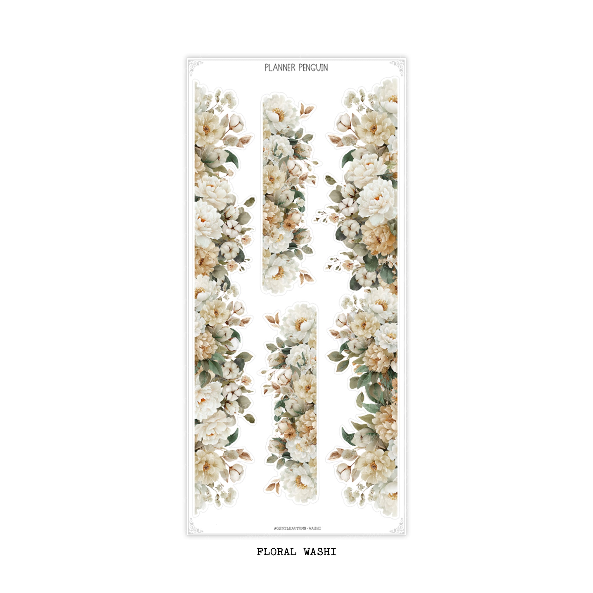 Gentle Autumn - Decorative Kit