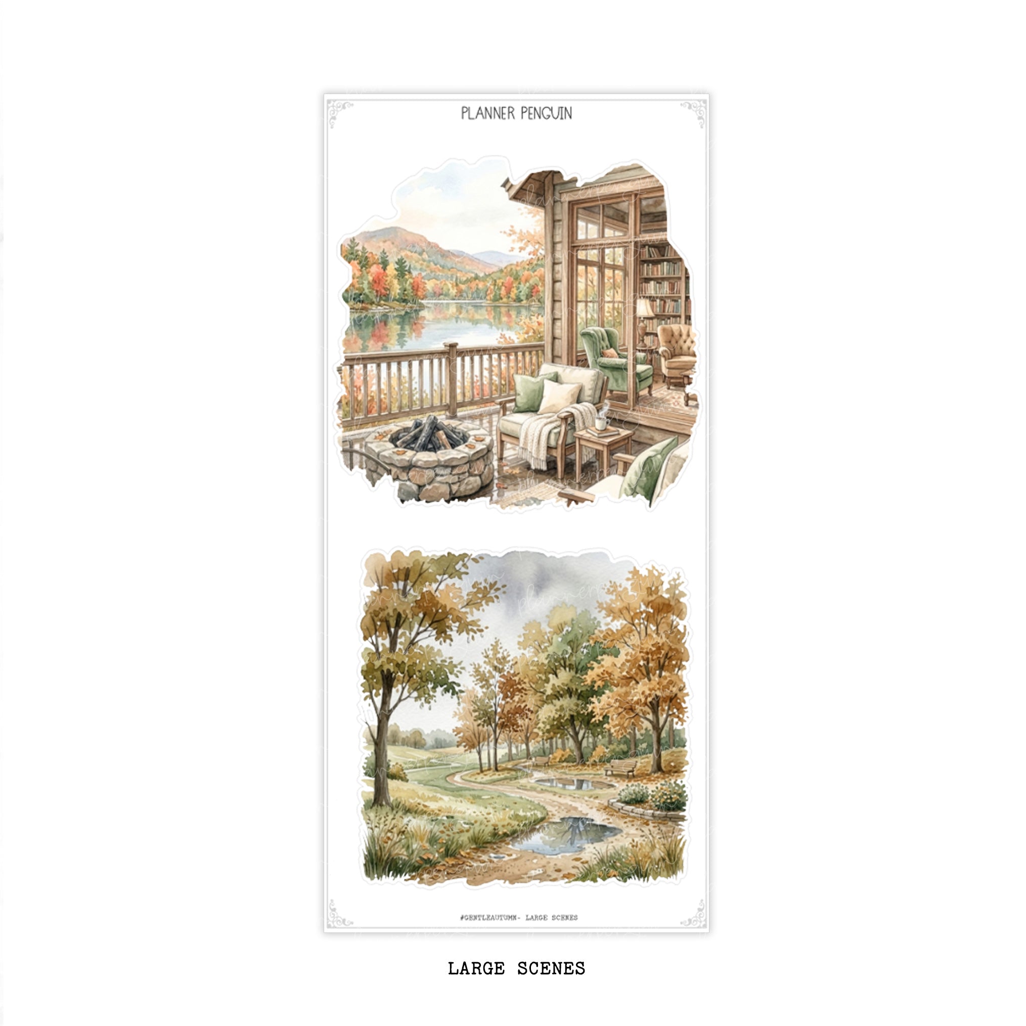 Gentle Autumn - Decorative Kit