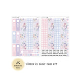 Daydream - Daily Kit - Hobonichi Cousin A5 , A6 original Techo