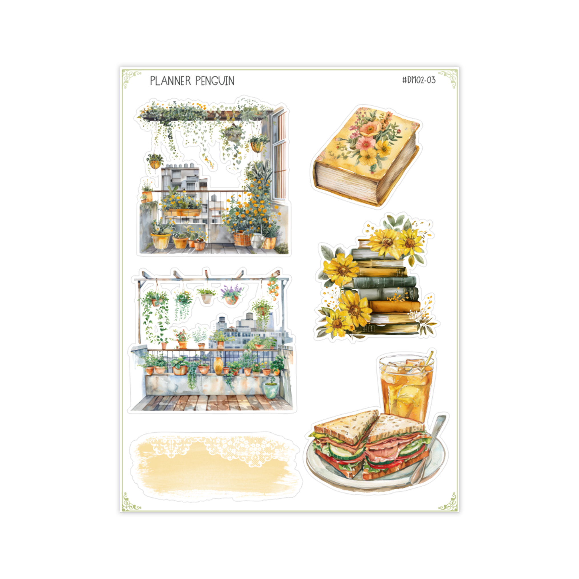 Summer City - Journaling Deco kit