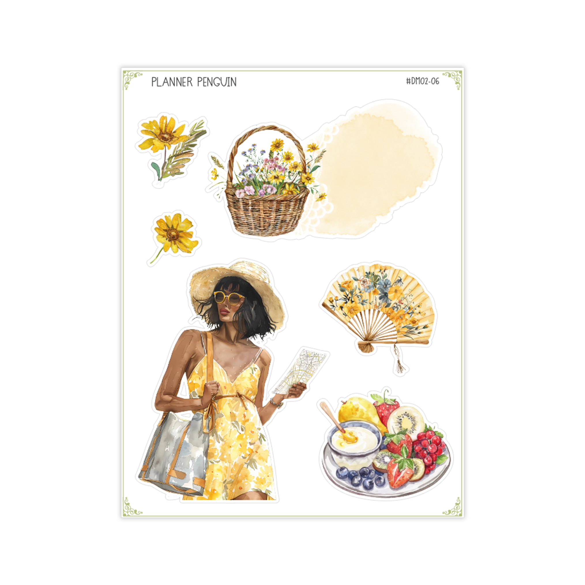 Summer City - Journaling Deco kit