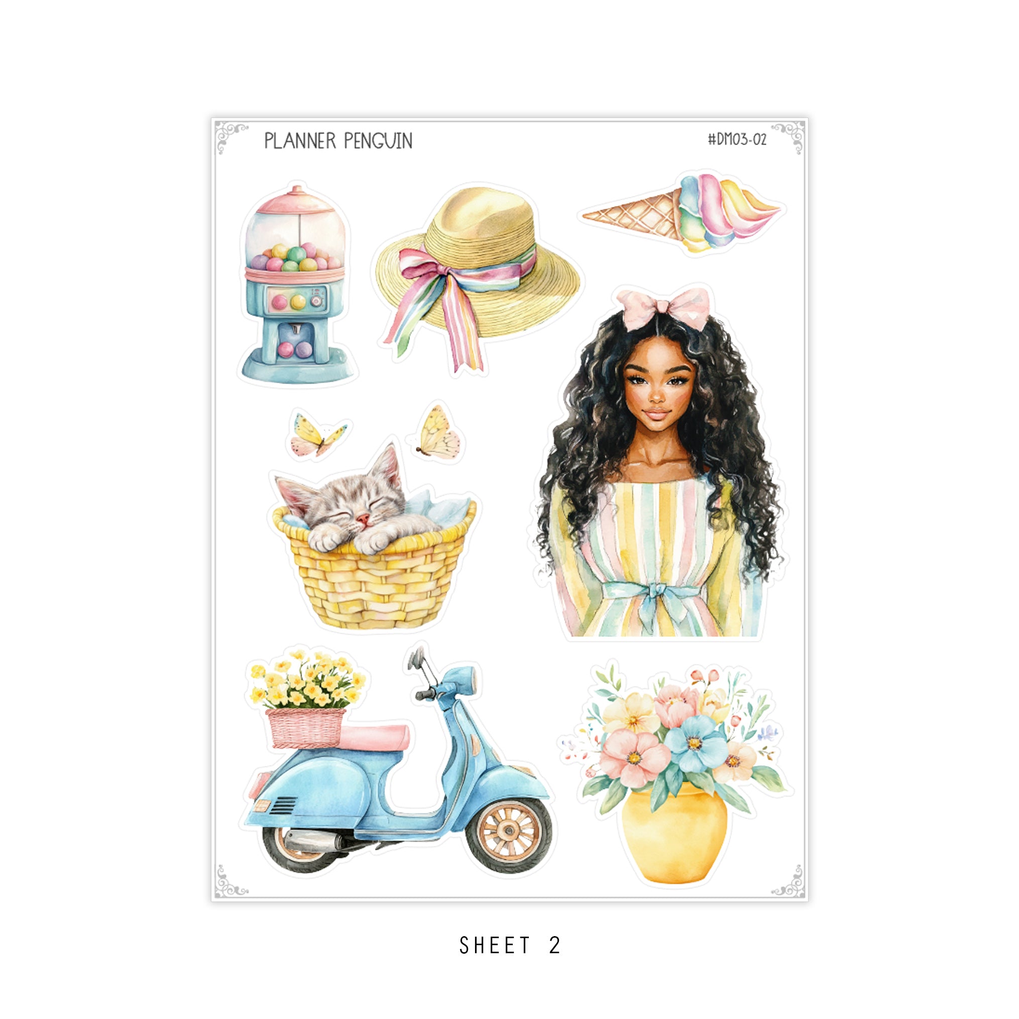 Buttercream - DaintyDeco kit