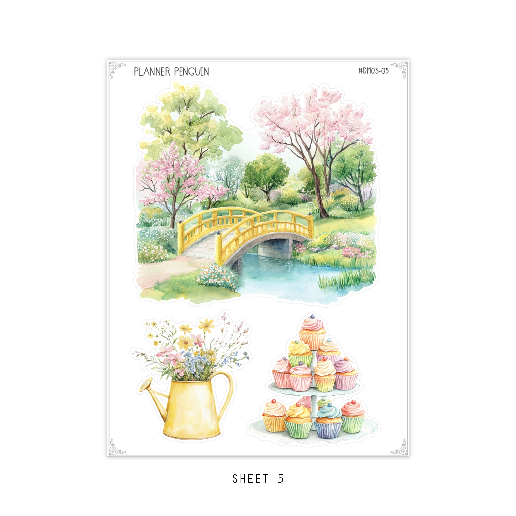 Buttercream - DaintyDeco kit