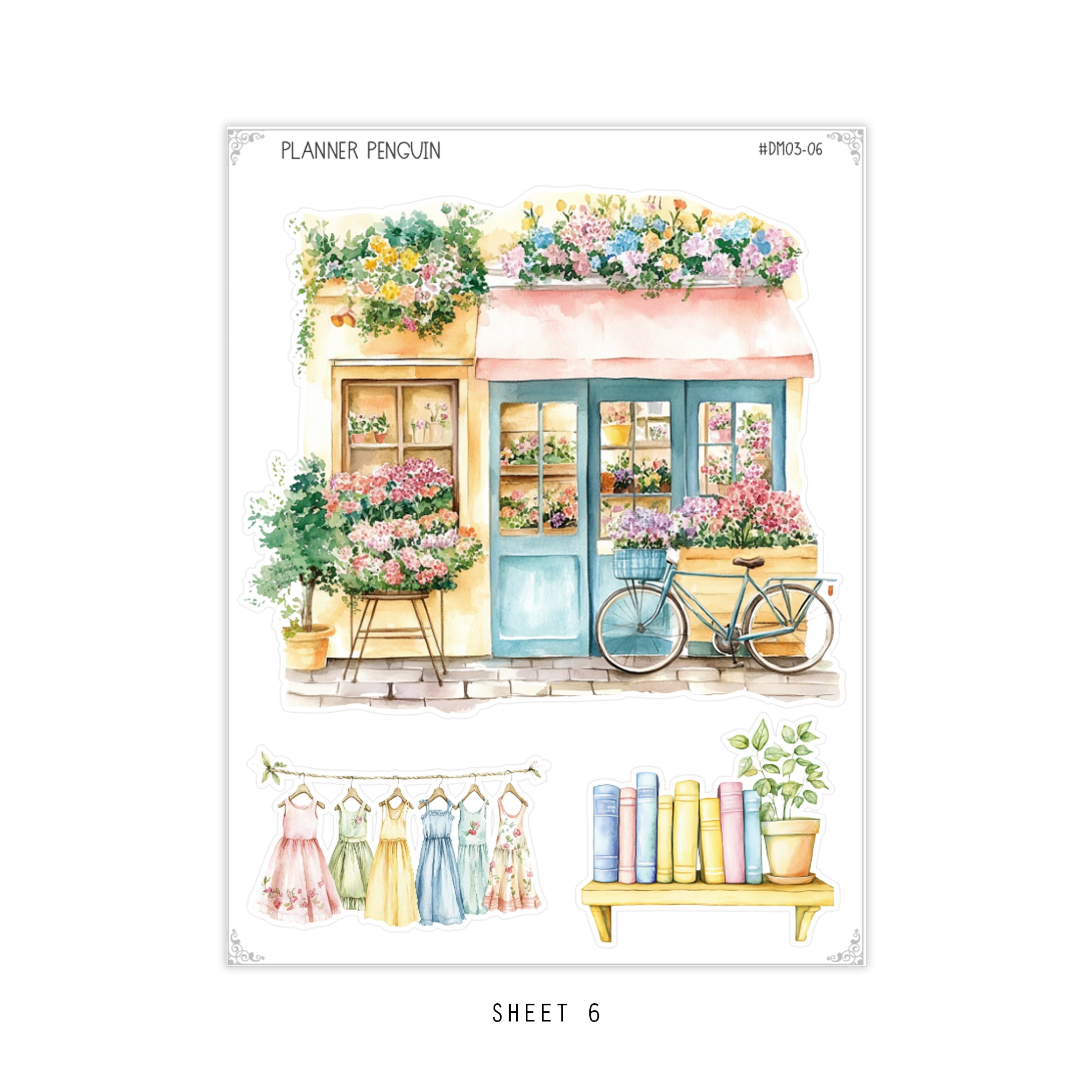Buttercream - DaintyDeco kit