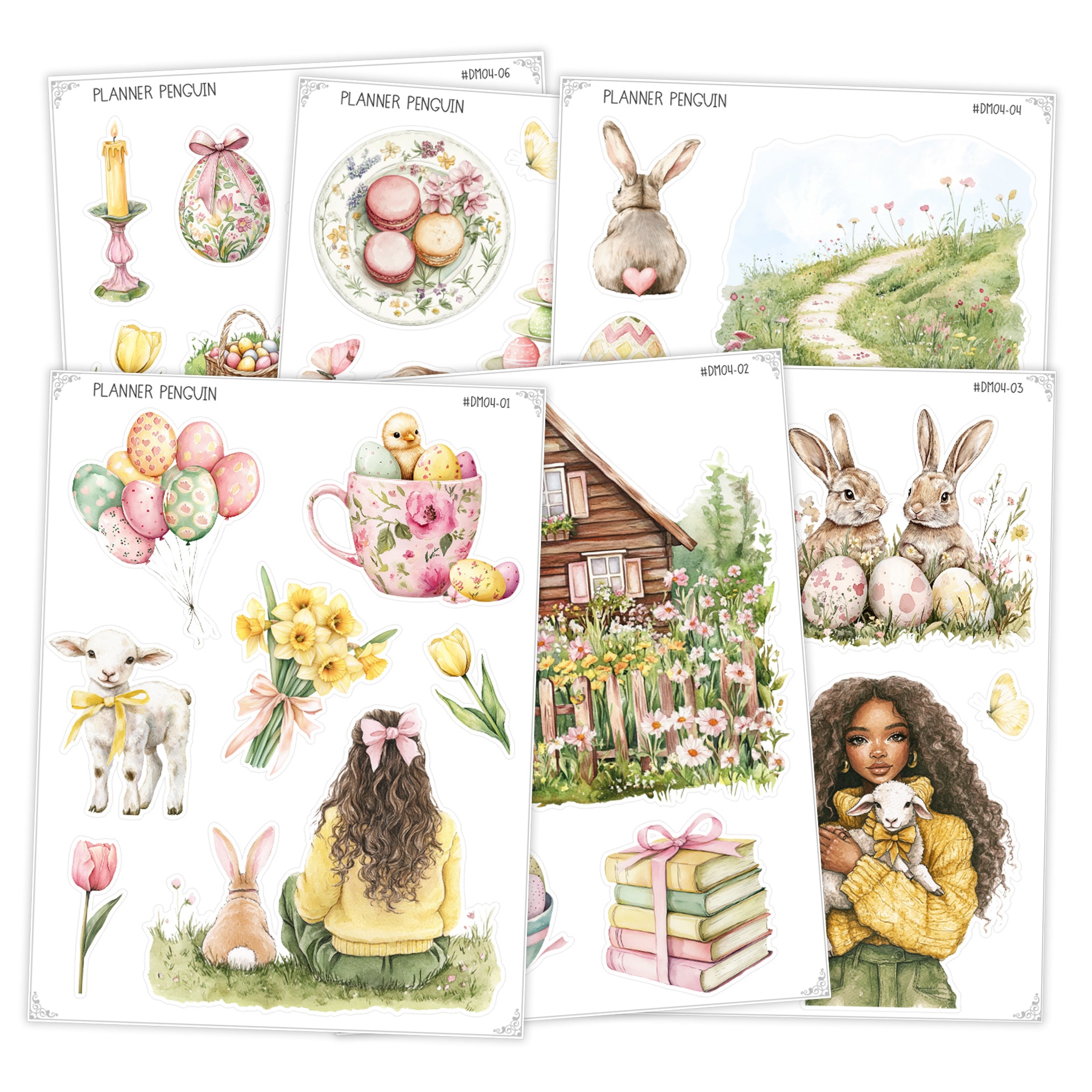 Cottontail - Dainty Deco kit