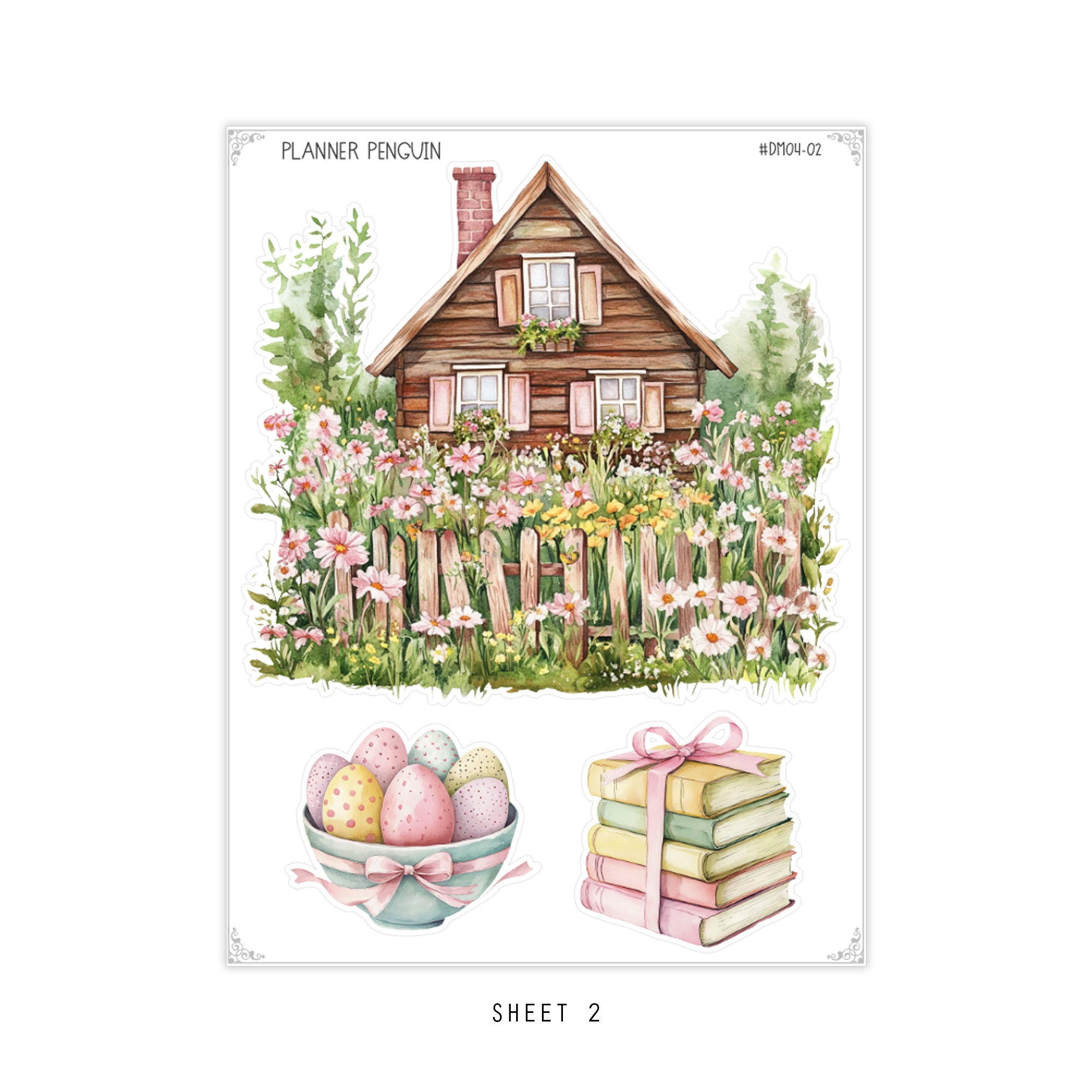 Cottontail - Dainty Deco kit