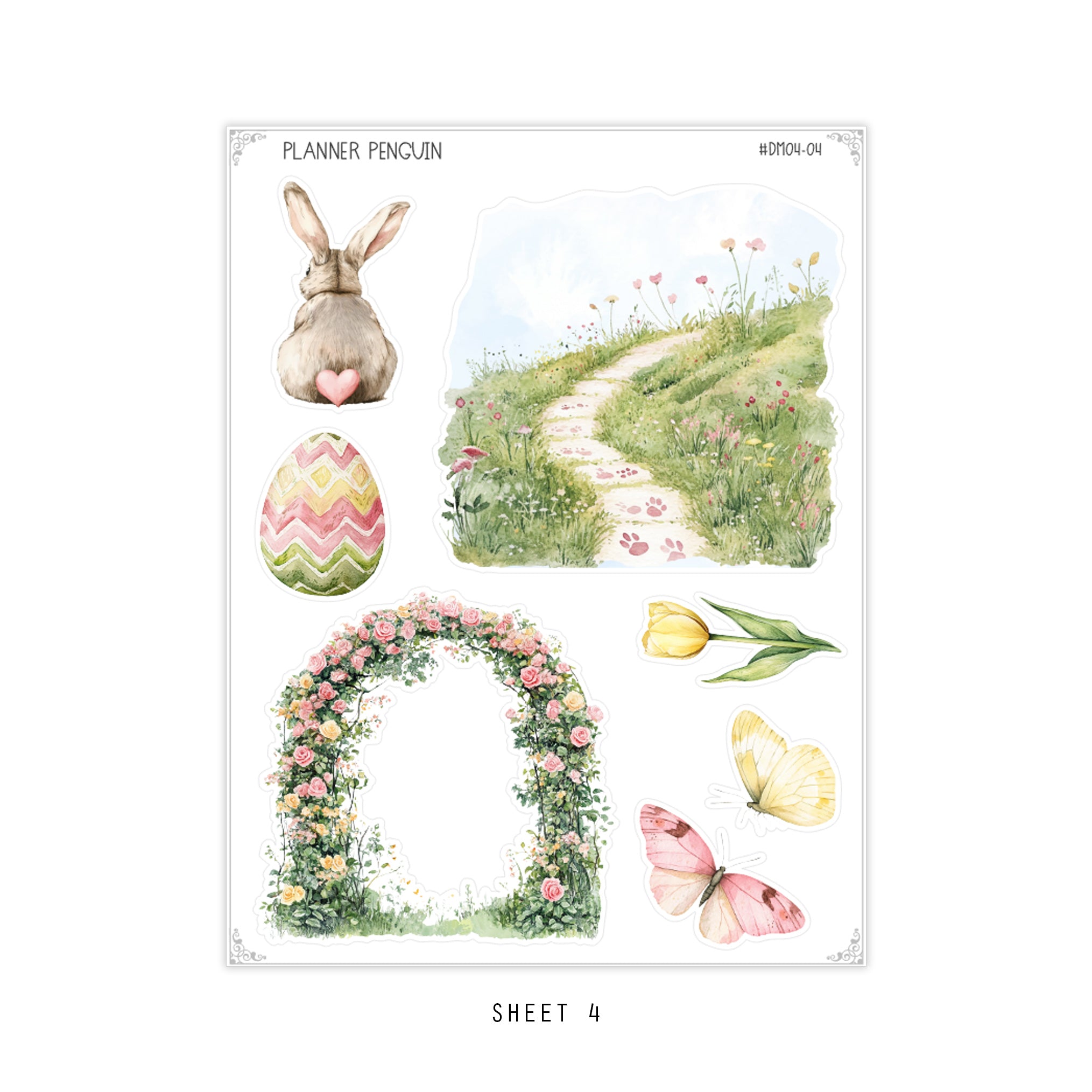 Cottontail - Dainty Deco kit