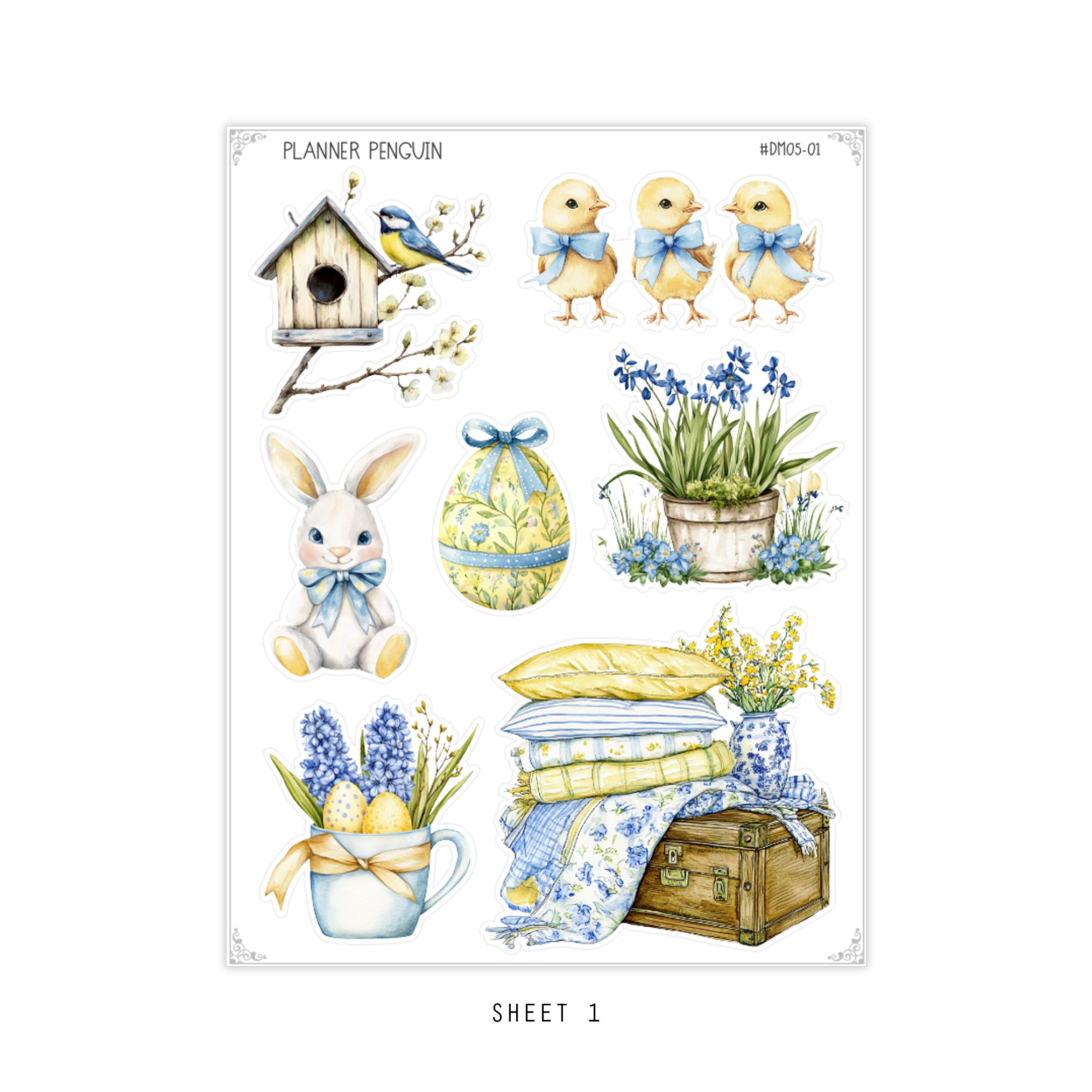 Bluebell - Dainty Deco kit