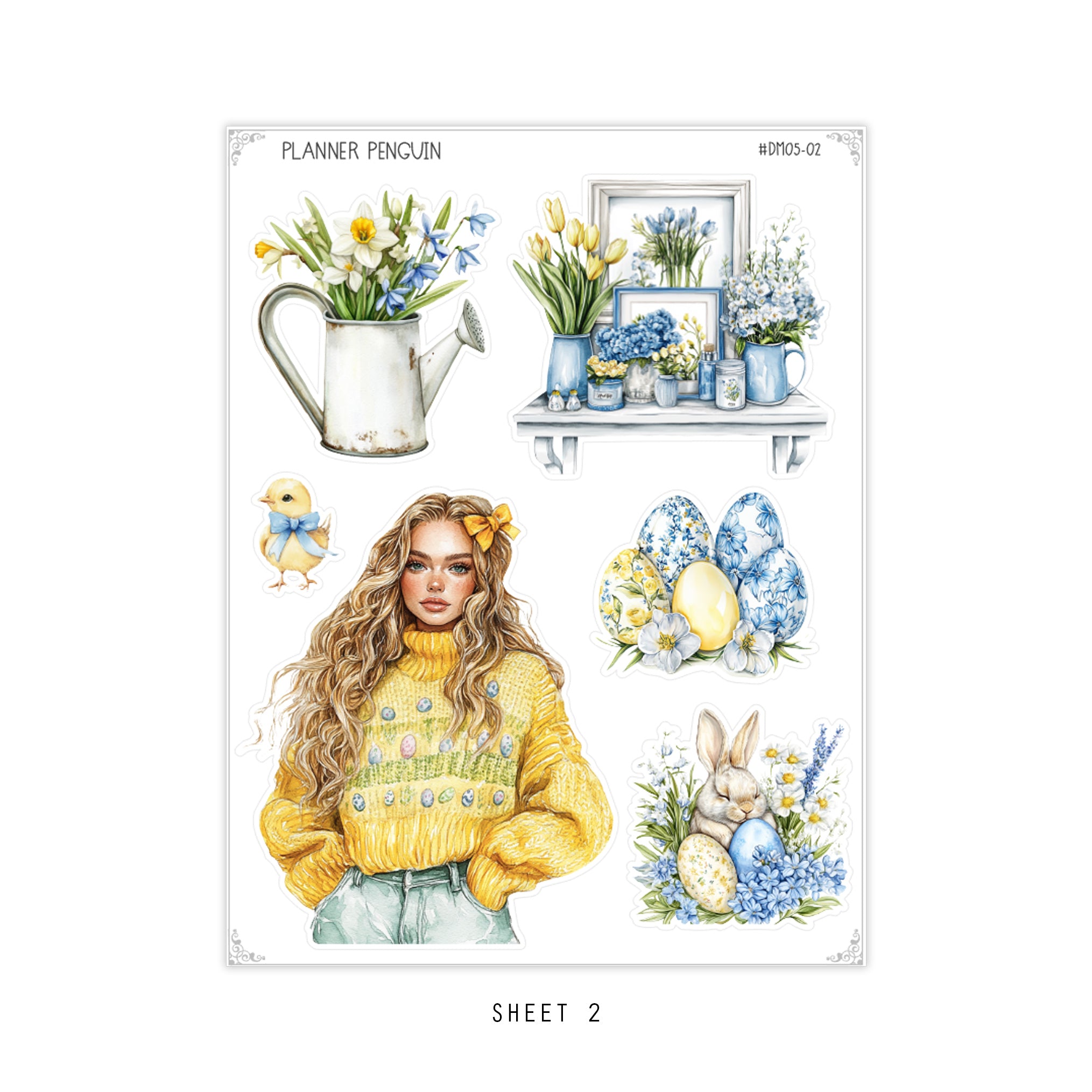 Bluebell - Dainty Deco kit