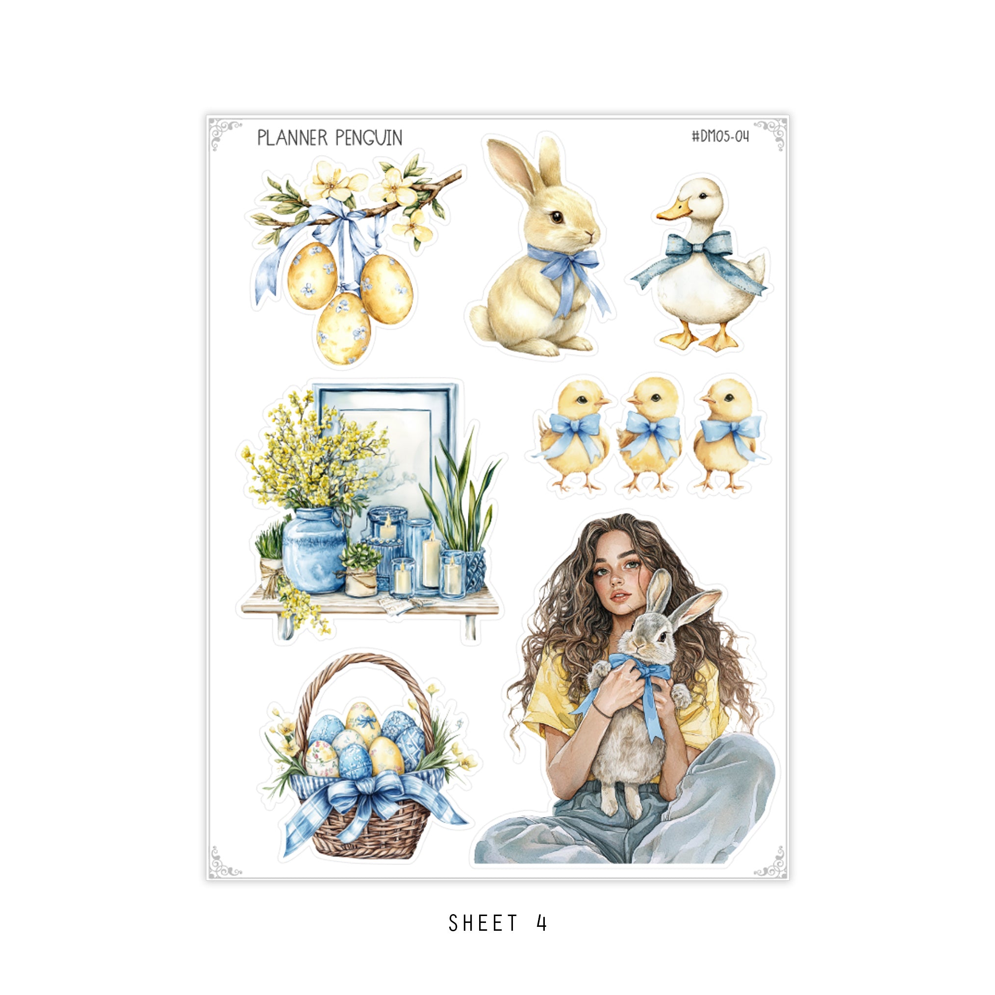 Bluebell - Dainty Deco kit