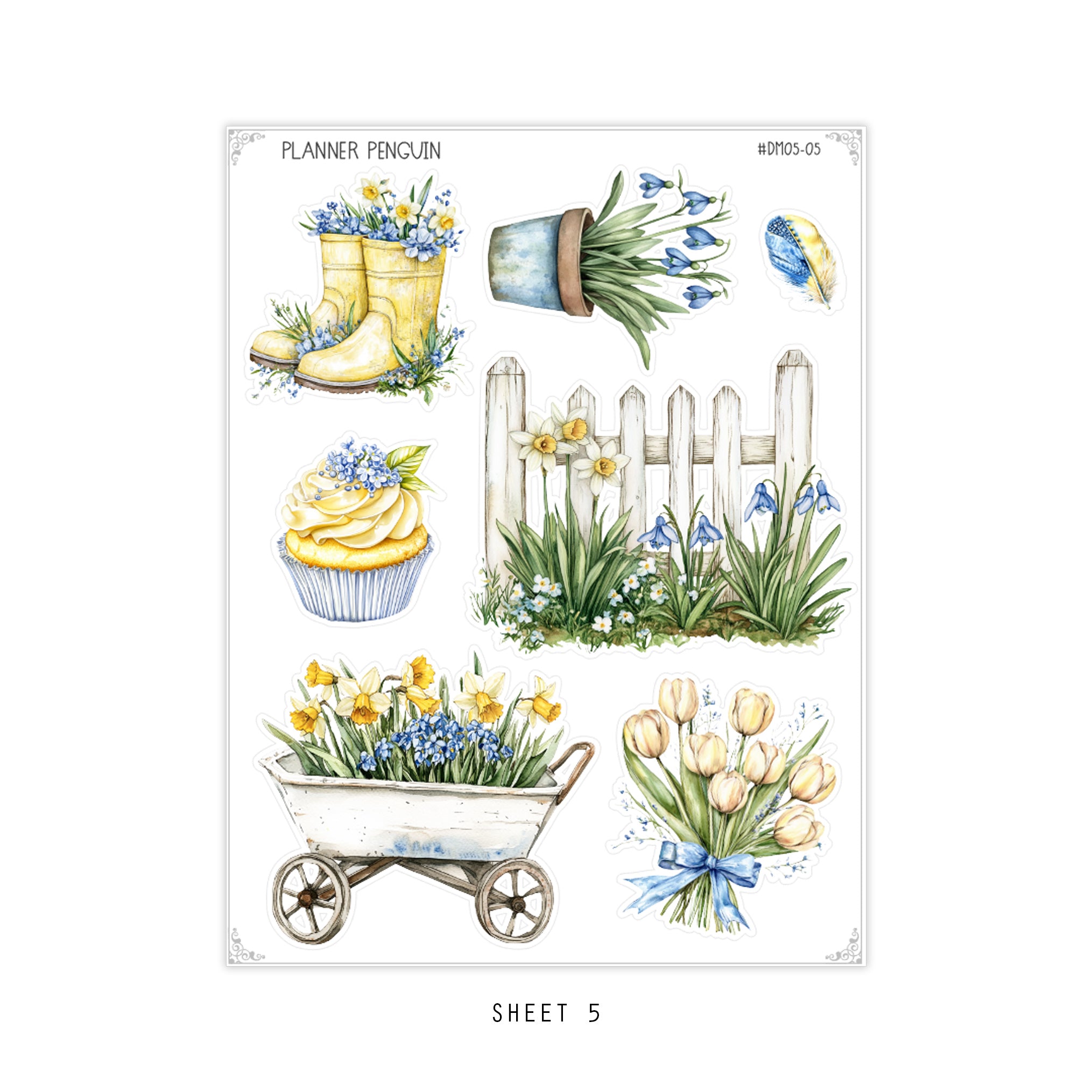 Bluebell - Dainty Deco kit