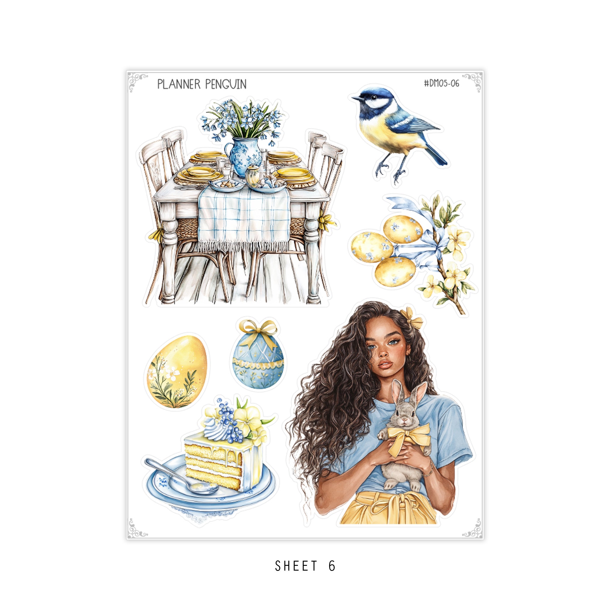 Bluebell - Dainty Deco kit