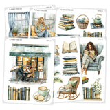 Cozy Reads- Dainty Deco kit