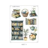 Cozy Reads- Dainty Deco kit