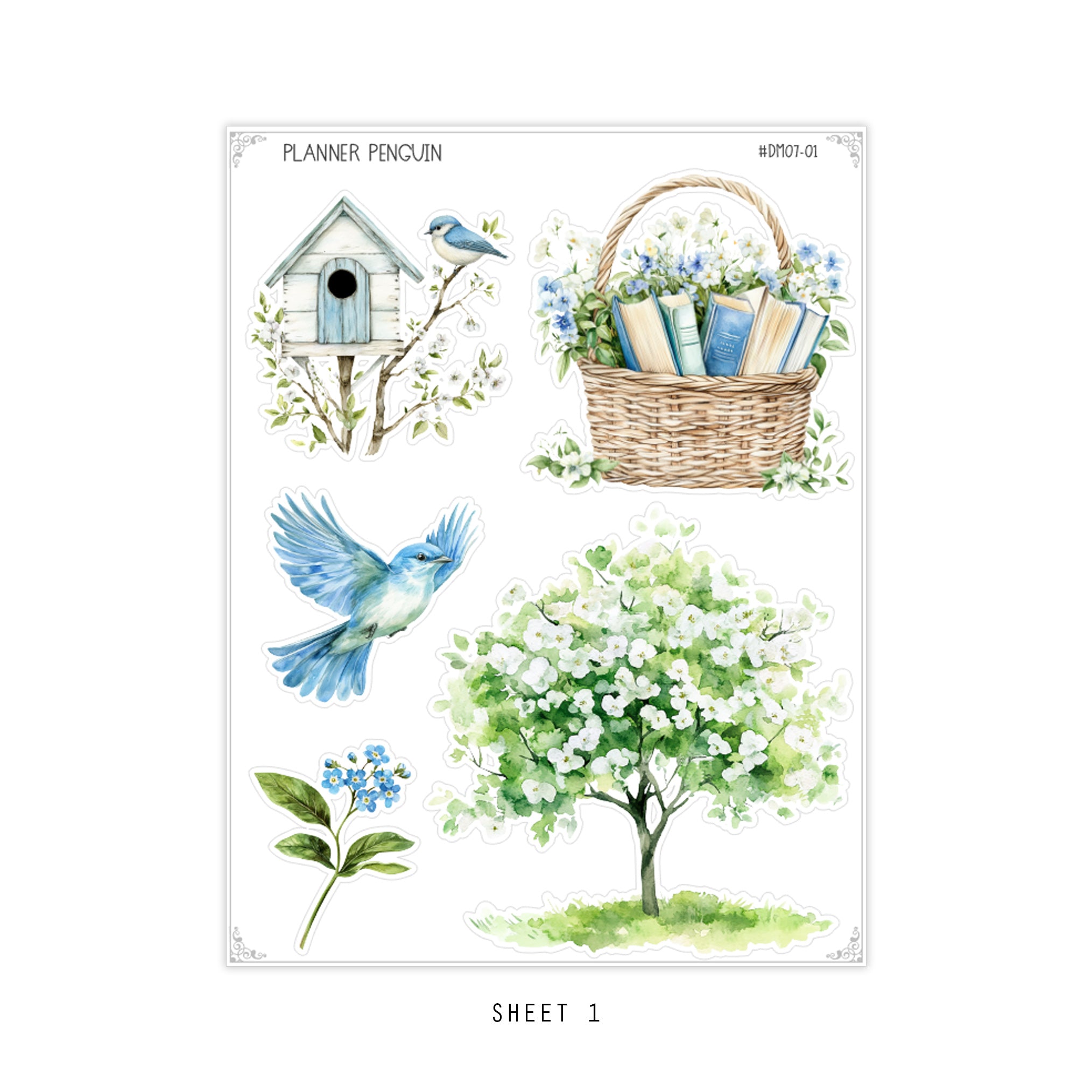 Songbird- Dainty Deco kit