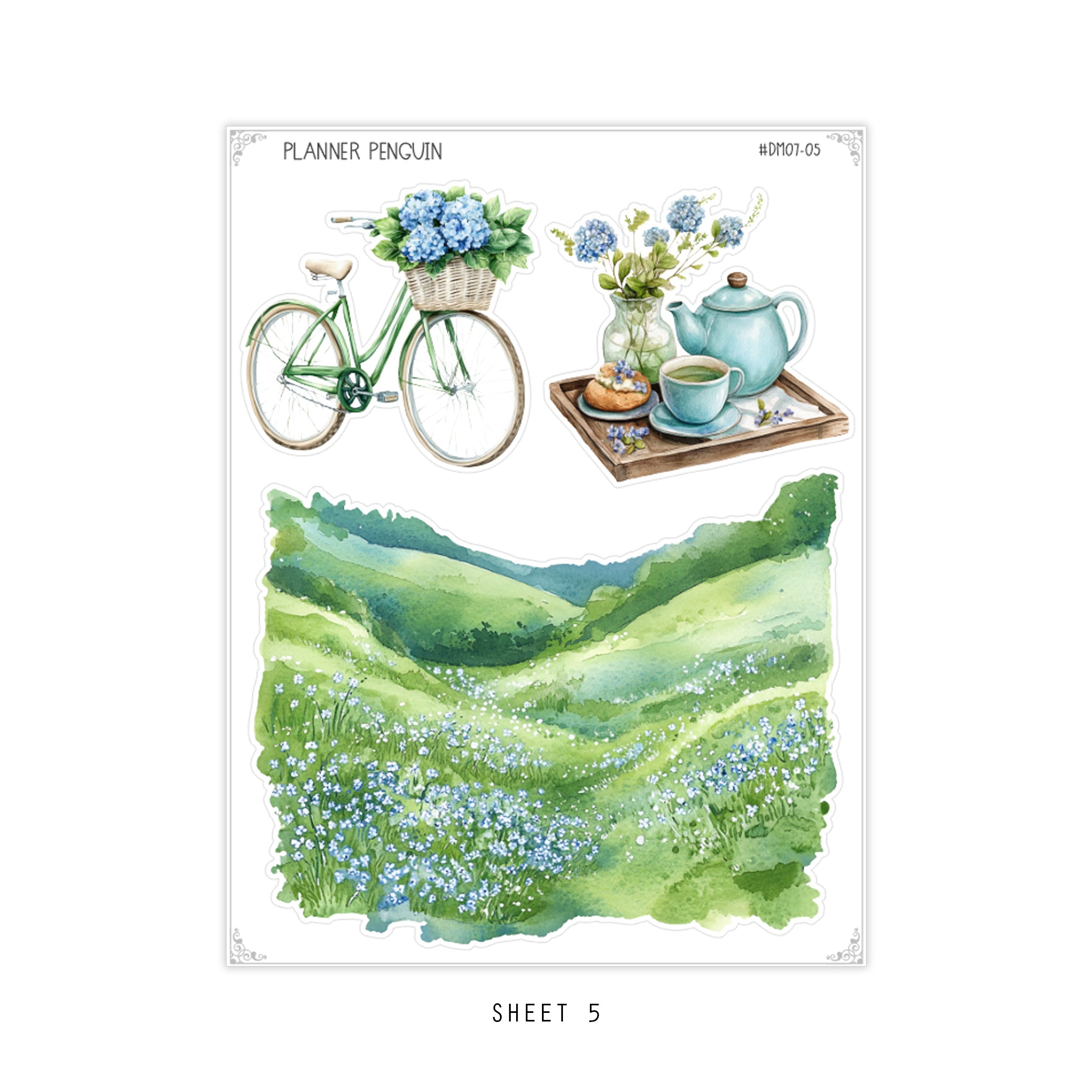 Songbird- Dainty Deco kit