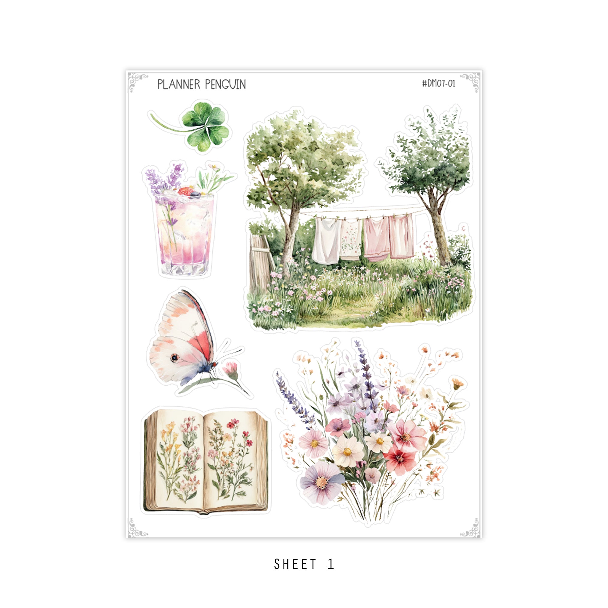 Wildflower - Dainty Deco kit