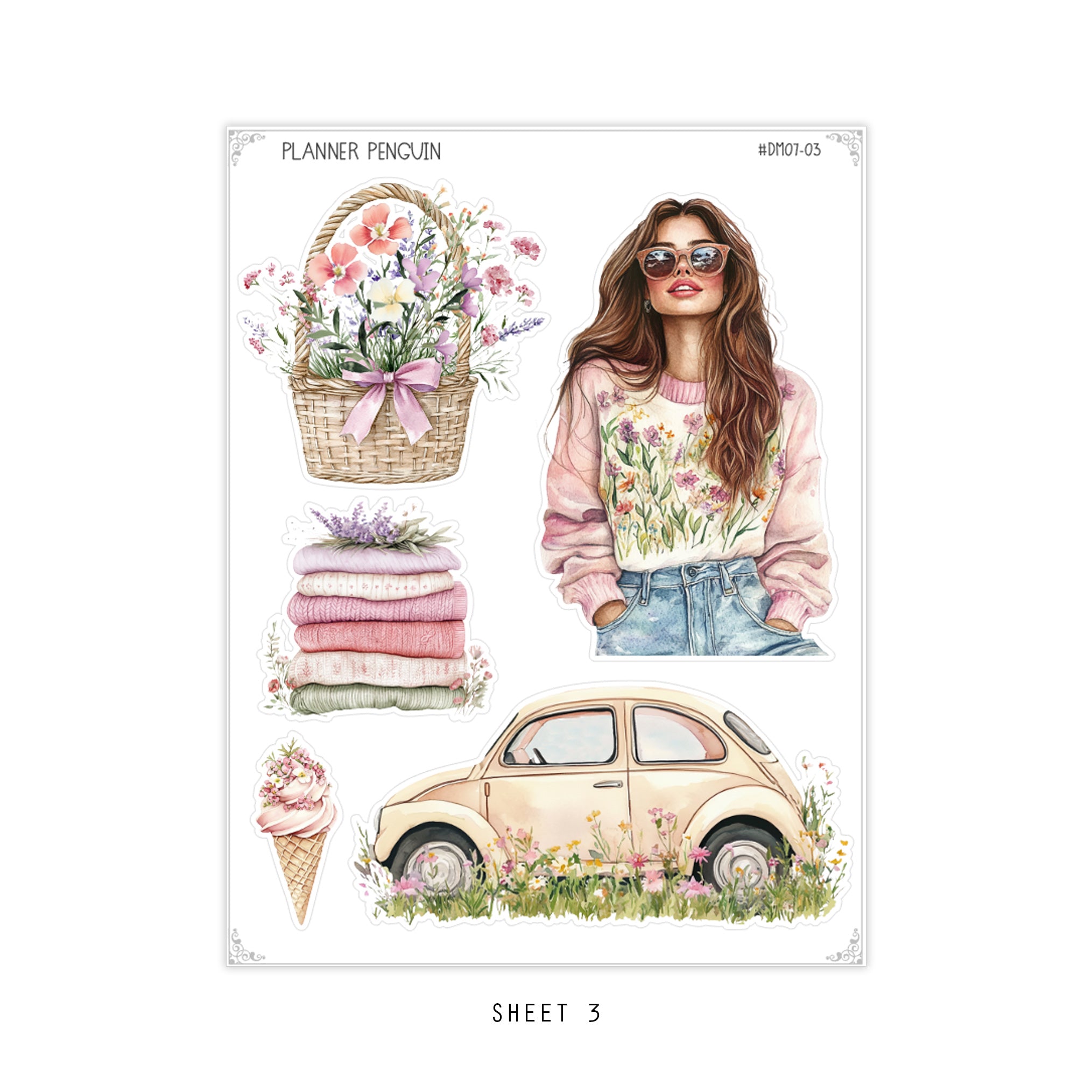 Wildflower - Dainty Deco kit